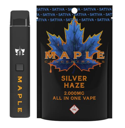 Maple Concentrates | AIO (S) Silver Haze 2g