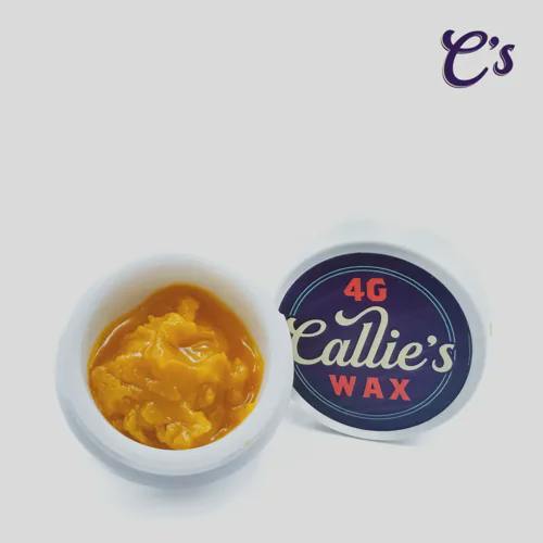 Callie's | Wax Bucket (H) Cinnamon Milk 4g