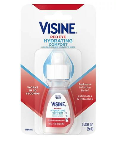Visine | Eye Drops | $5