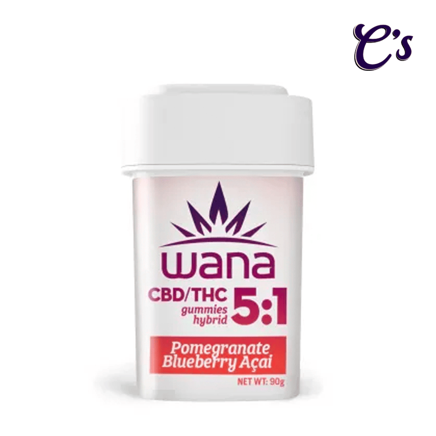 Wana | Gummie (CBD 5:1) Pomegranate Blueberry Acai 100mg