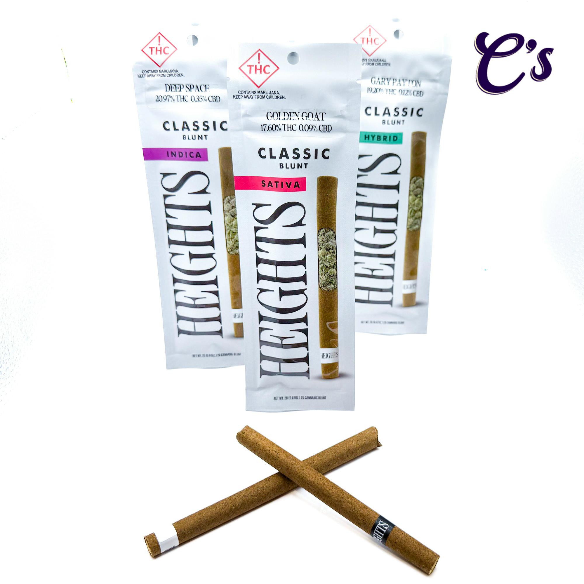 Heights | Classic Blunt (I) Deep Space 2g