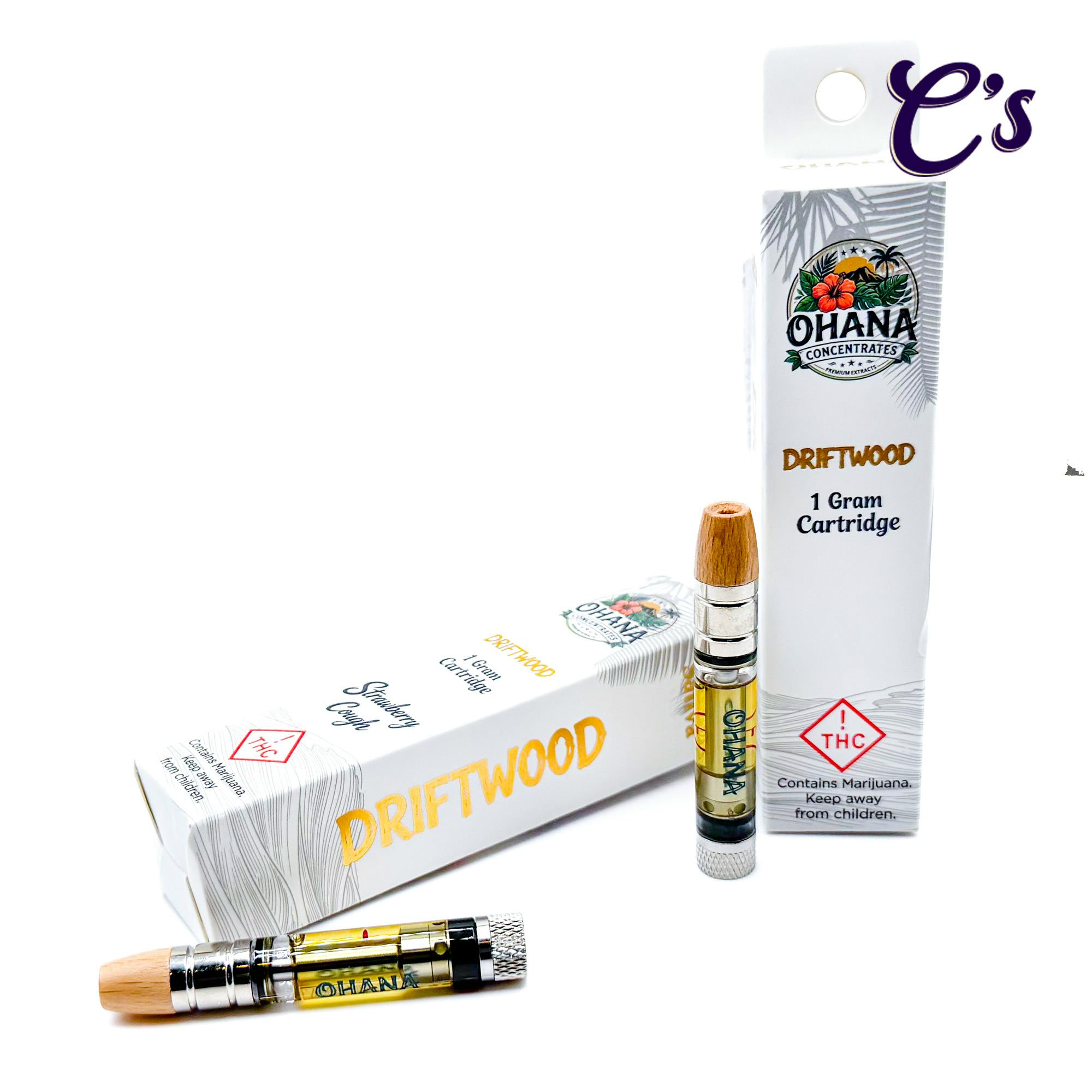 Ohana Driftwood | Cart (H) Pineapple Express 1g