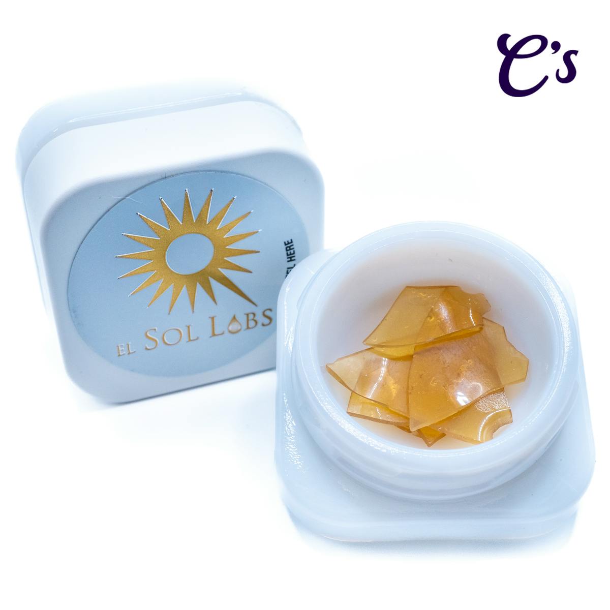 El Sol | Shatter (I) Silent Treatment 1g