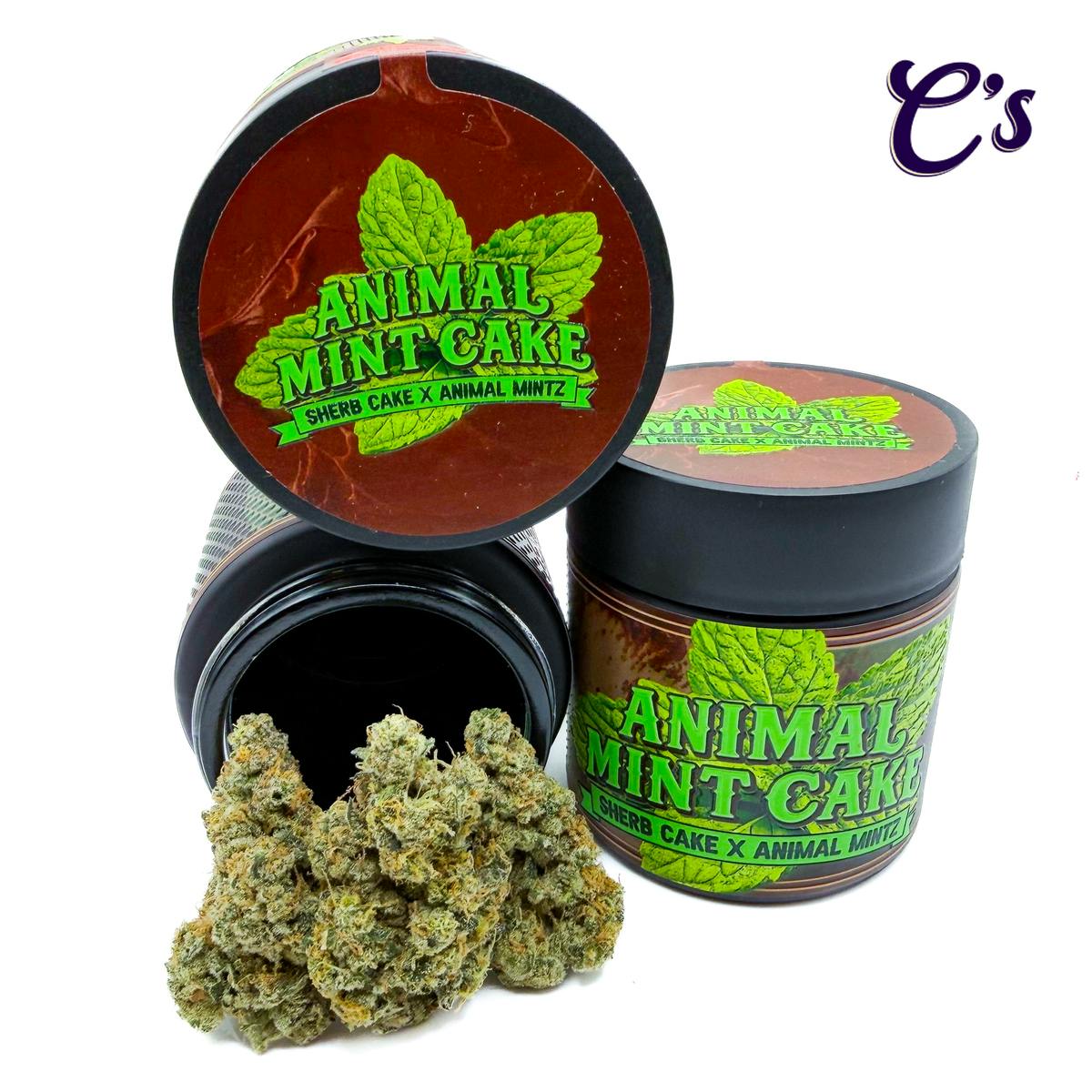 | Big Ern's Flower | Pre-Pack 1/8th | Animal Mint Cake