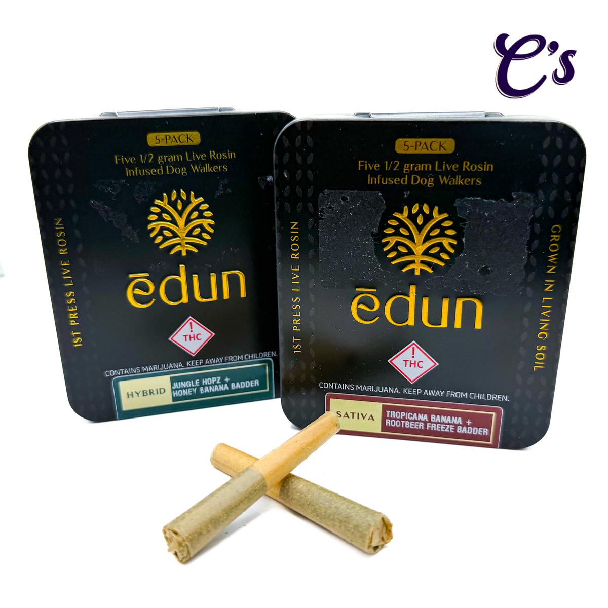 Edun | Infused Mini Pre-Roll Pack (I) Kool Whip + Cherry Summit 2.5g