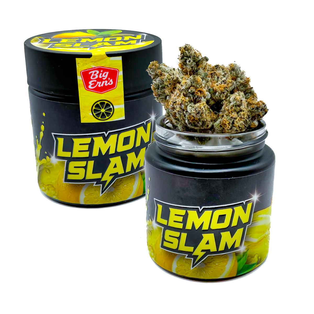 | Big Ern's Flower | Pre-Pack 1/8th | Lemon Slam