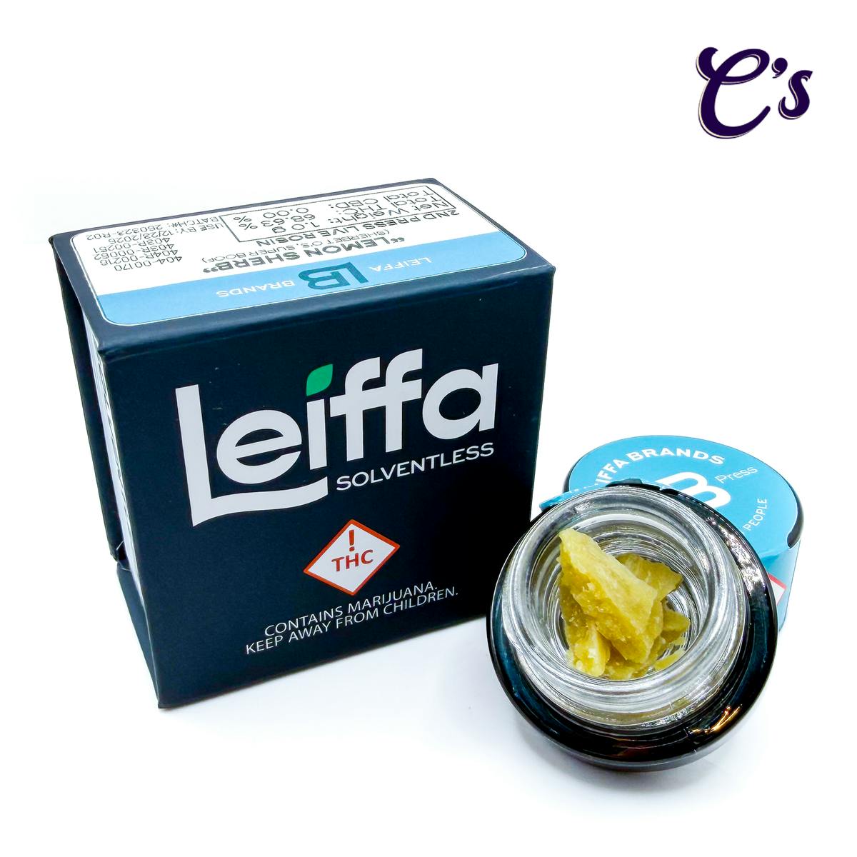 Leiffa | Cold Cure Live Rosin (H) Jam Session 1g