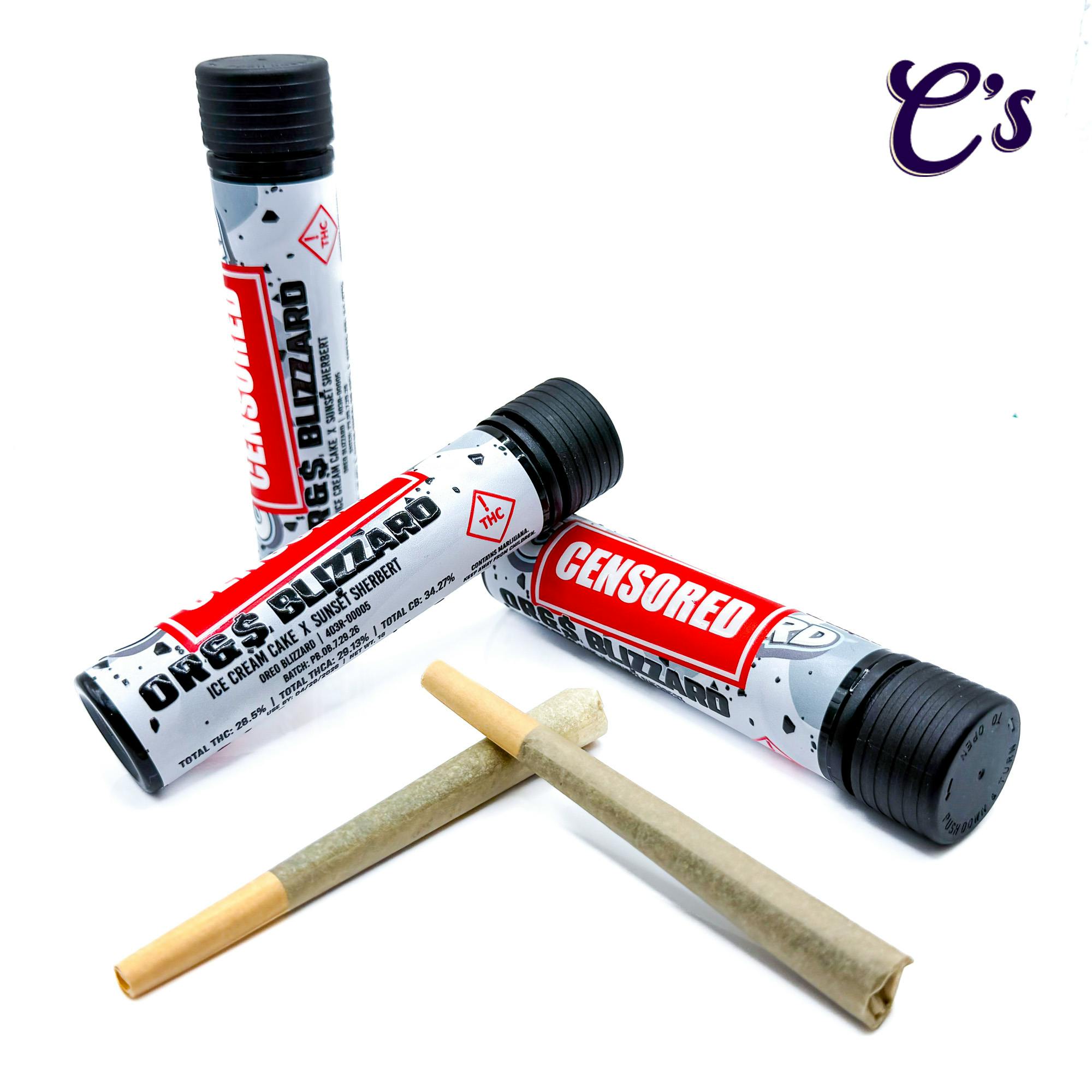 | Big Ern's | Pre-Roll | Oreo Blizzard 1g