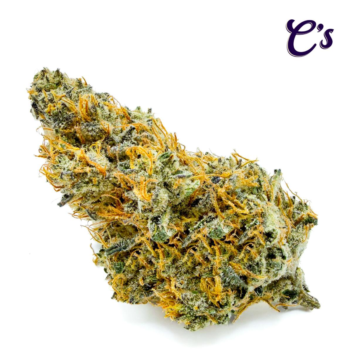 | King Ernie's | Peach Ringz | Hybrid | Bud