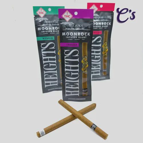 Heights | Moonrock Blunt (I) Grape Grease 2g