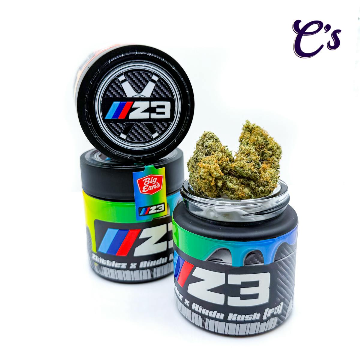 | Big Ern's Flower | Pre-Pack 1/8th | Z3