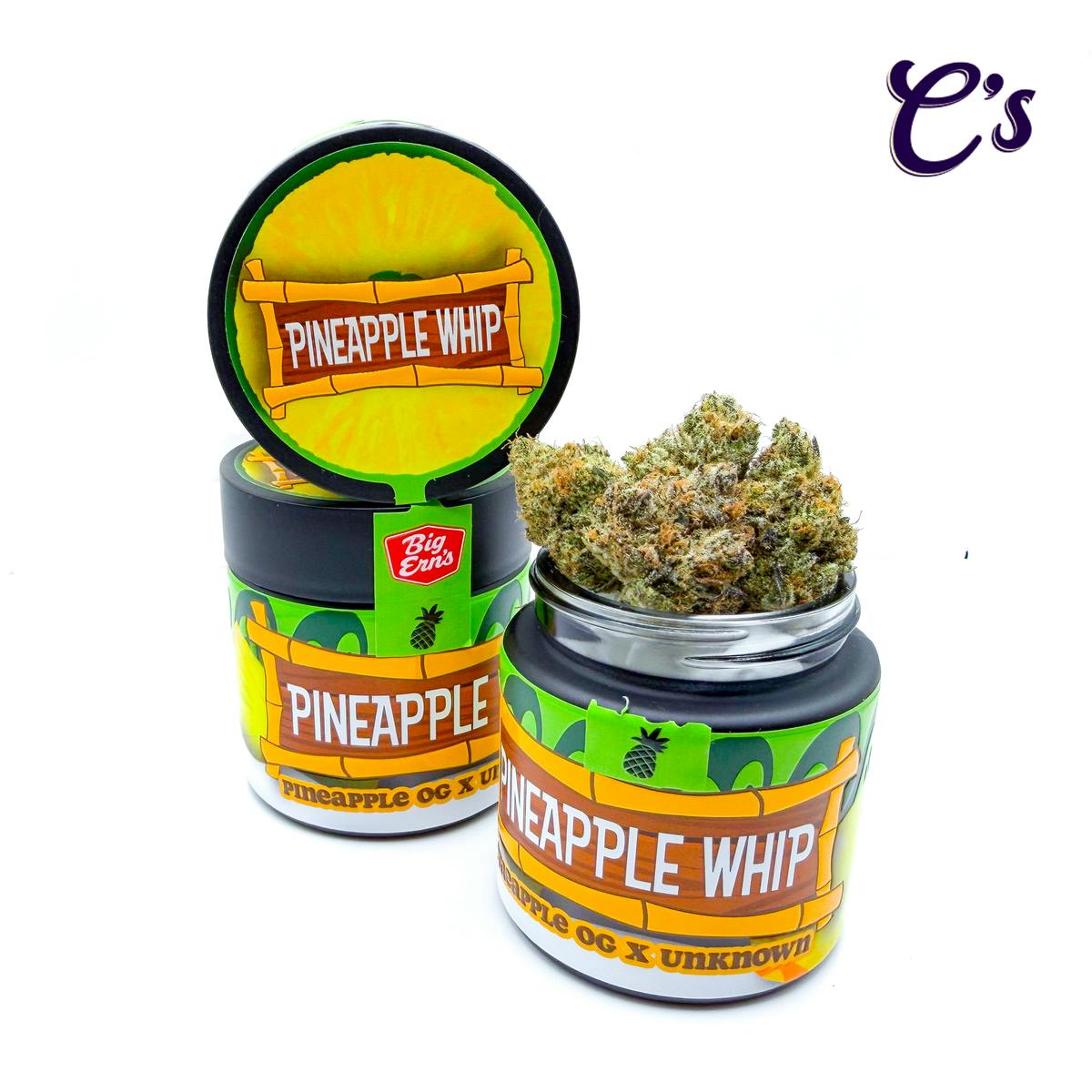 | Big Ern's Flower | Pre-Pack 1/8th | Pineapple Whip