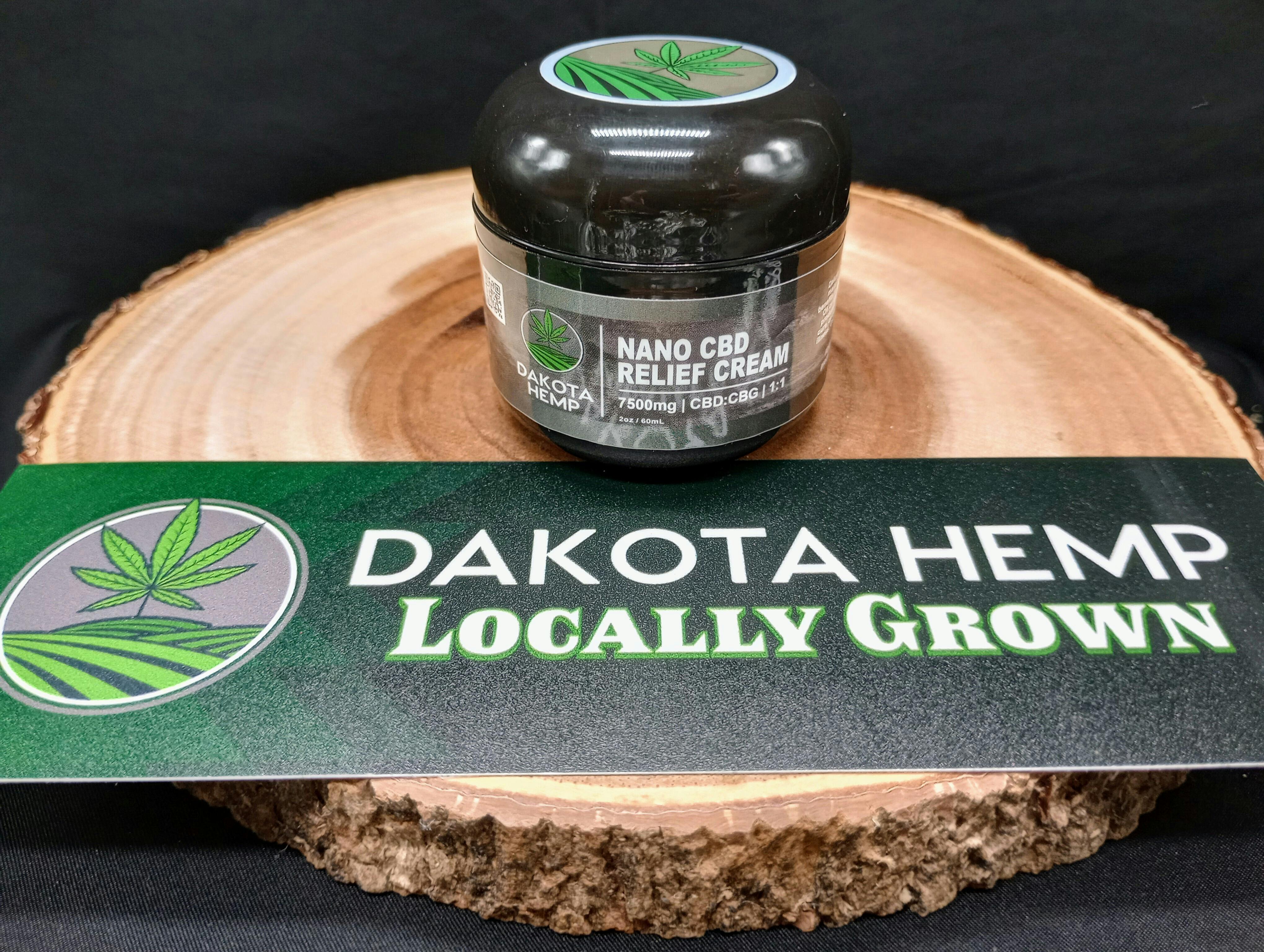 CBD Relief Cream at True North Dispensary