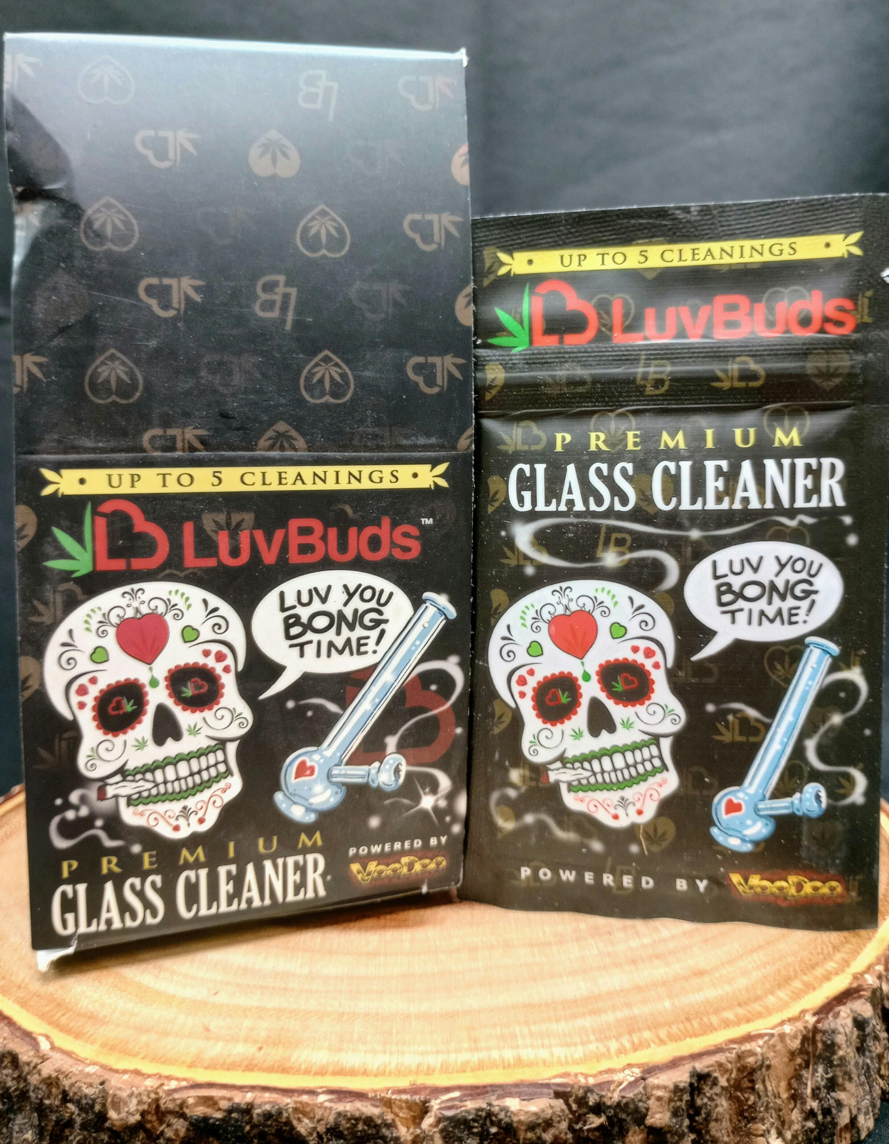 I Love You Bong Time Glass Cleaner at True North Dispensary