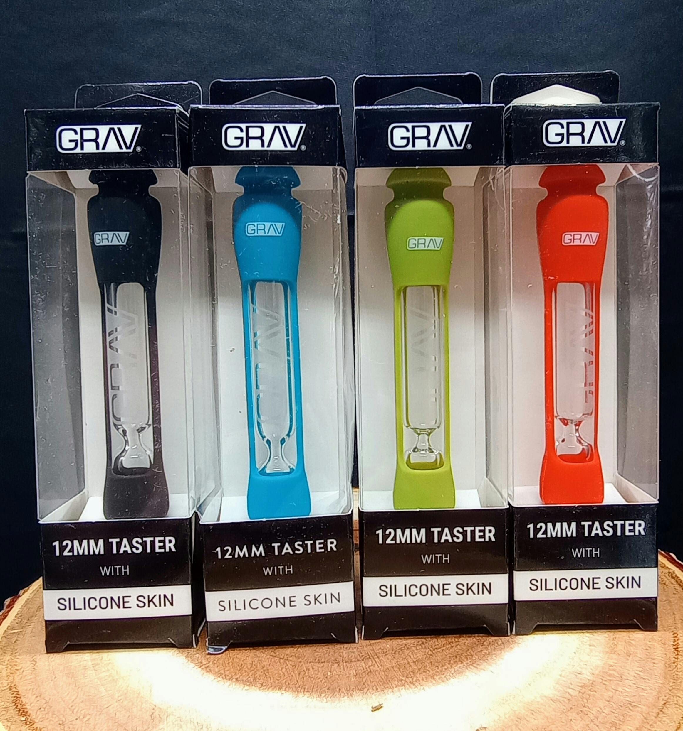Grav Octo-Taster Chillum 12mm