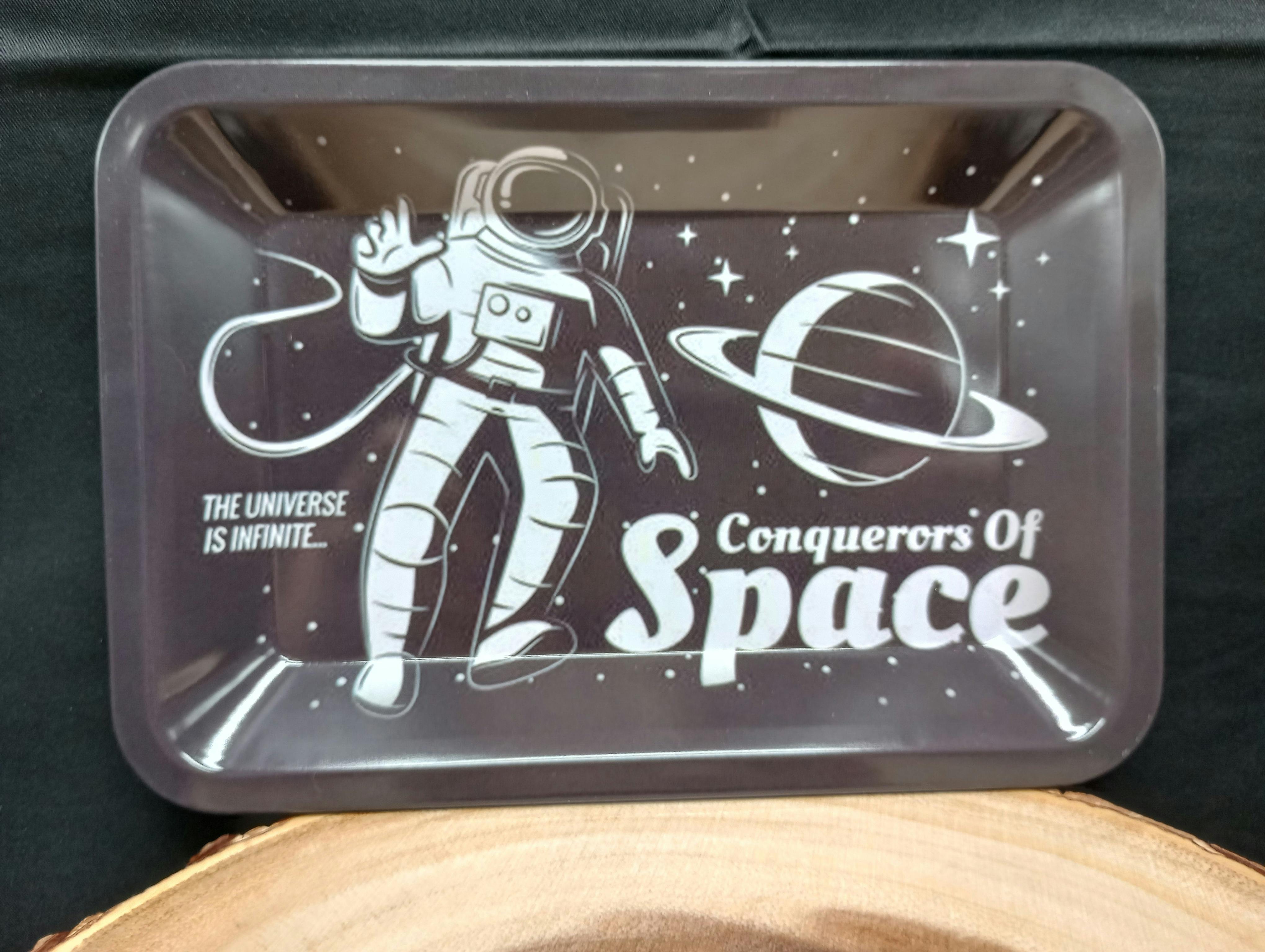 SirEEL Skyline Garden Rolling Tray 11" x 7"