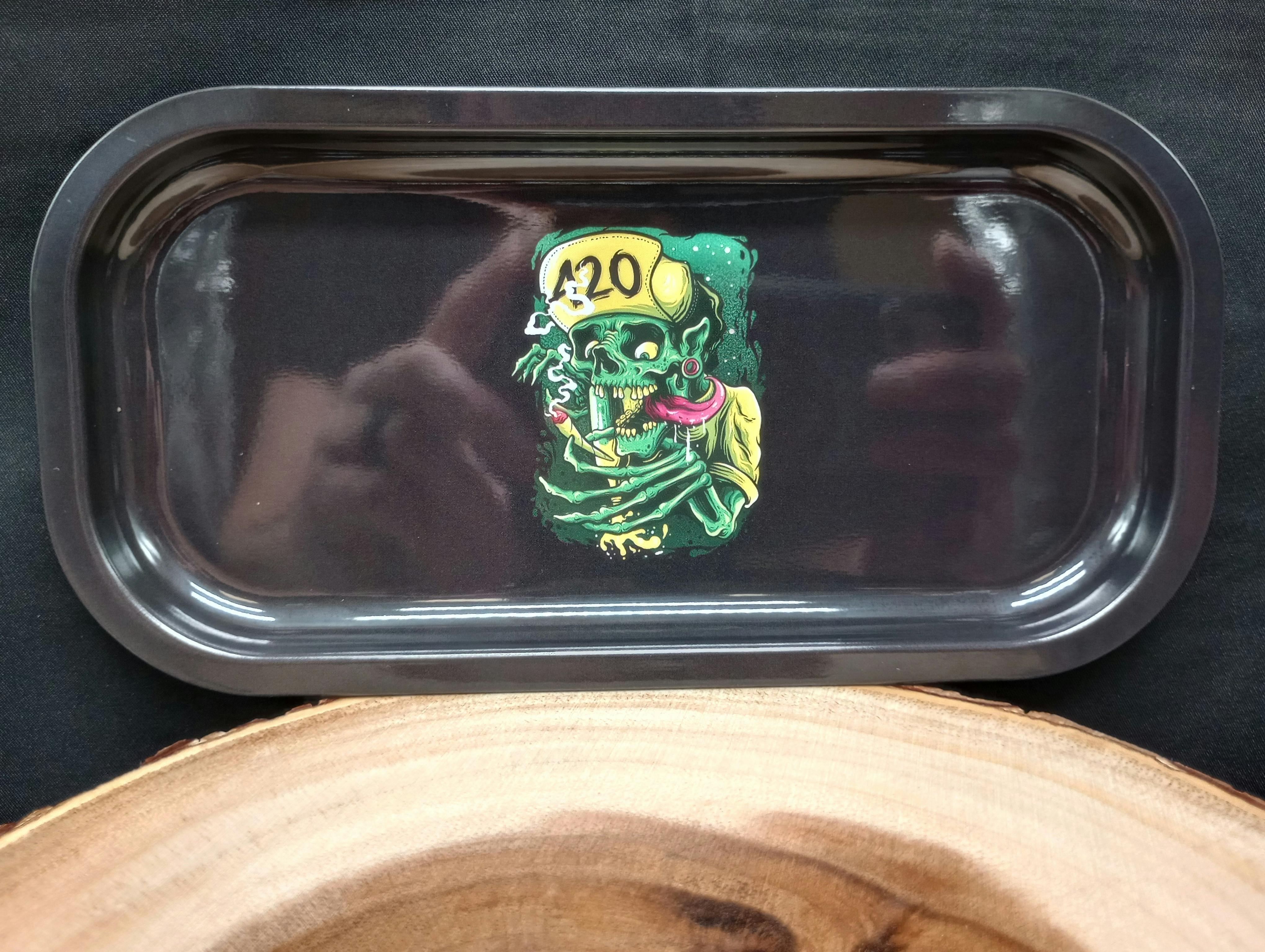 420 Monster Rolling Tray 8" x 4"