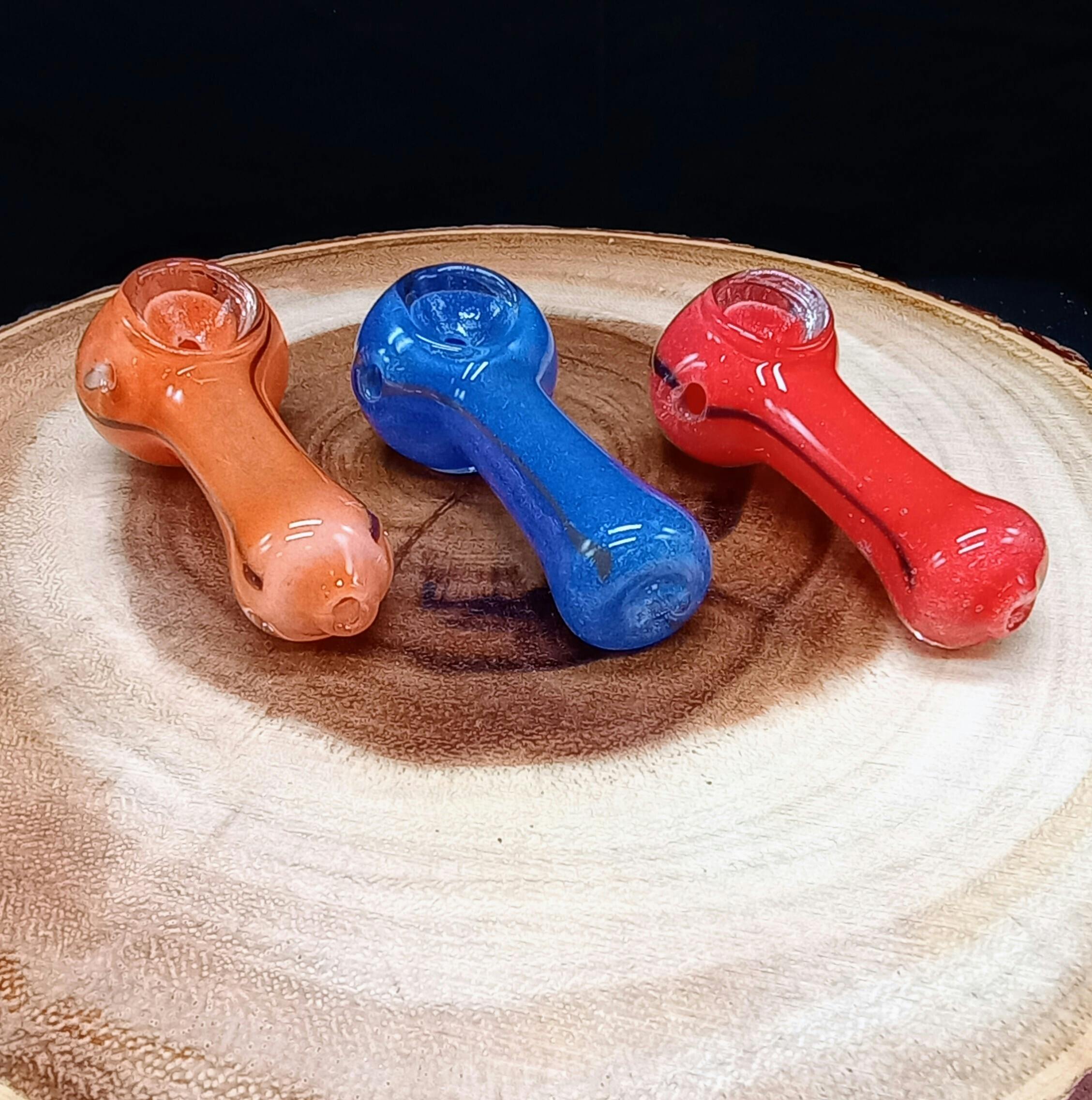 Luvbuds Glass Spoon Pipe