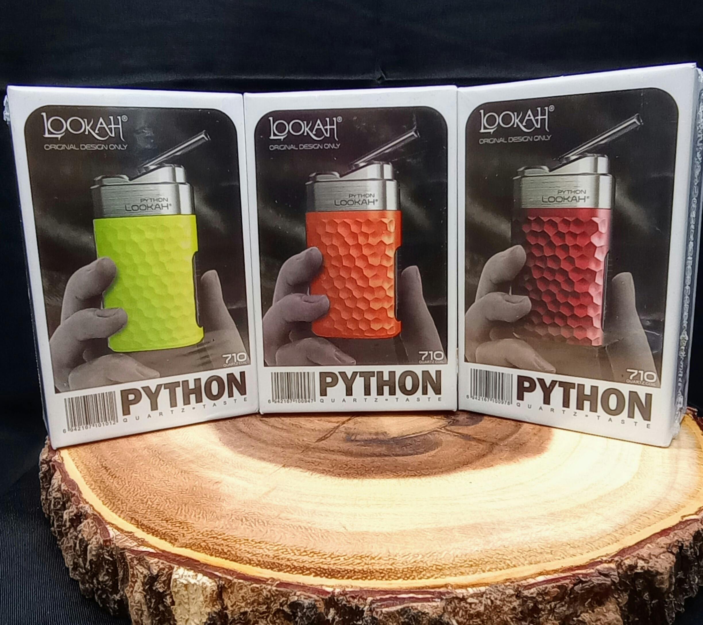 Lookah Python Concentrate Vape