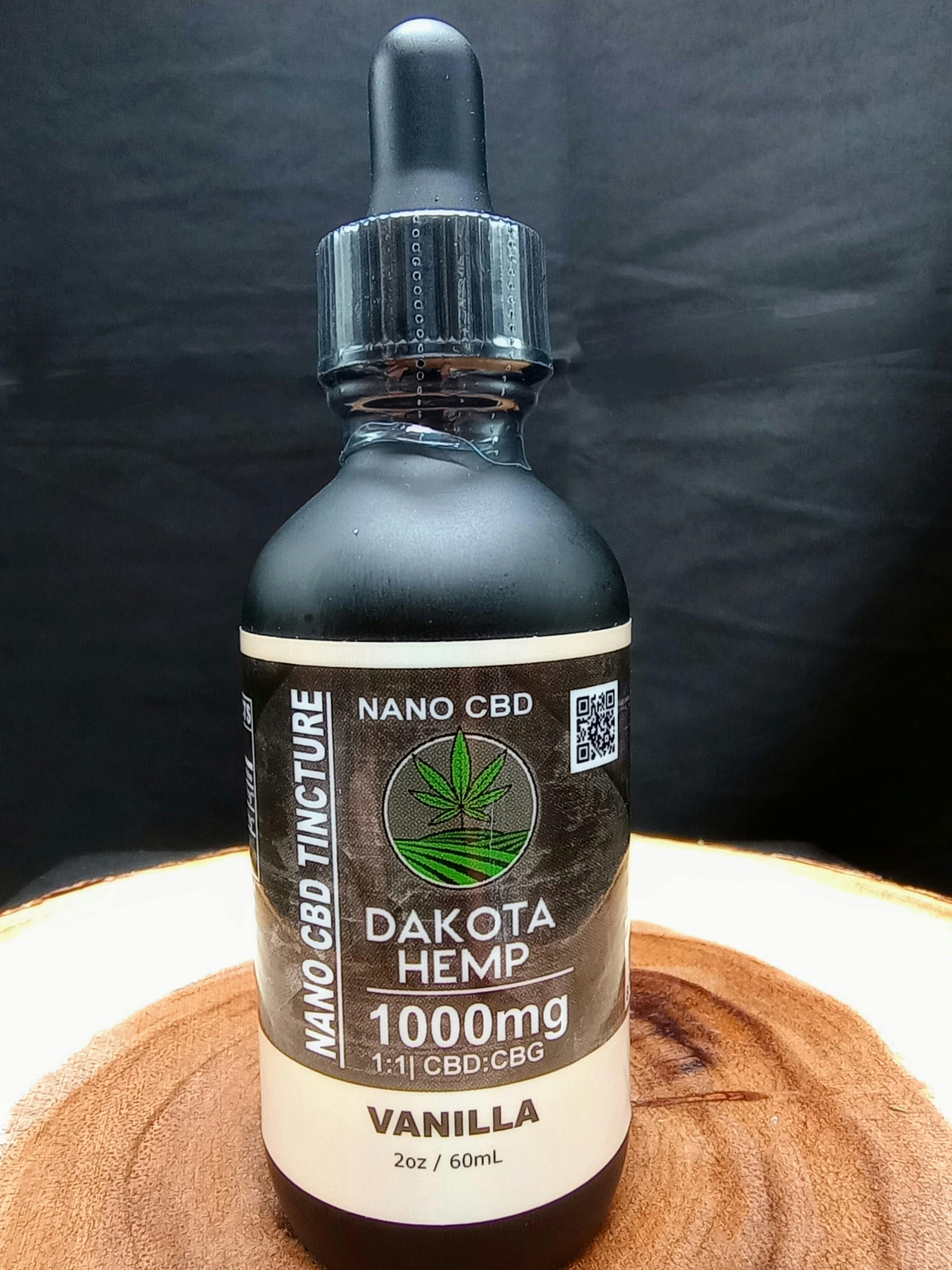 CBD Tincture - Vanilla Flavor at True North Dispensary