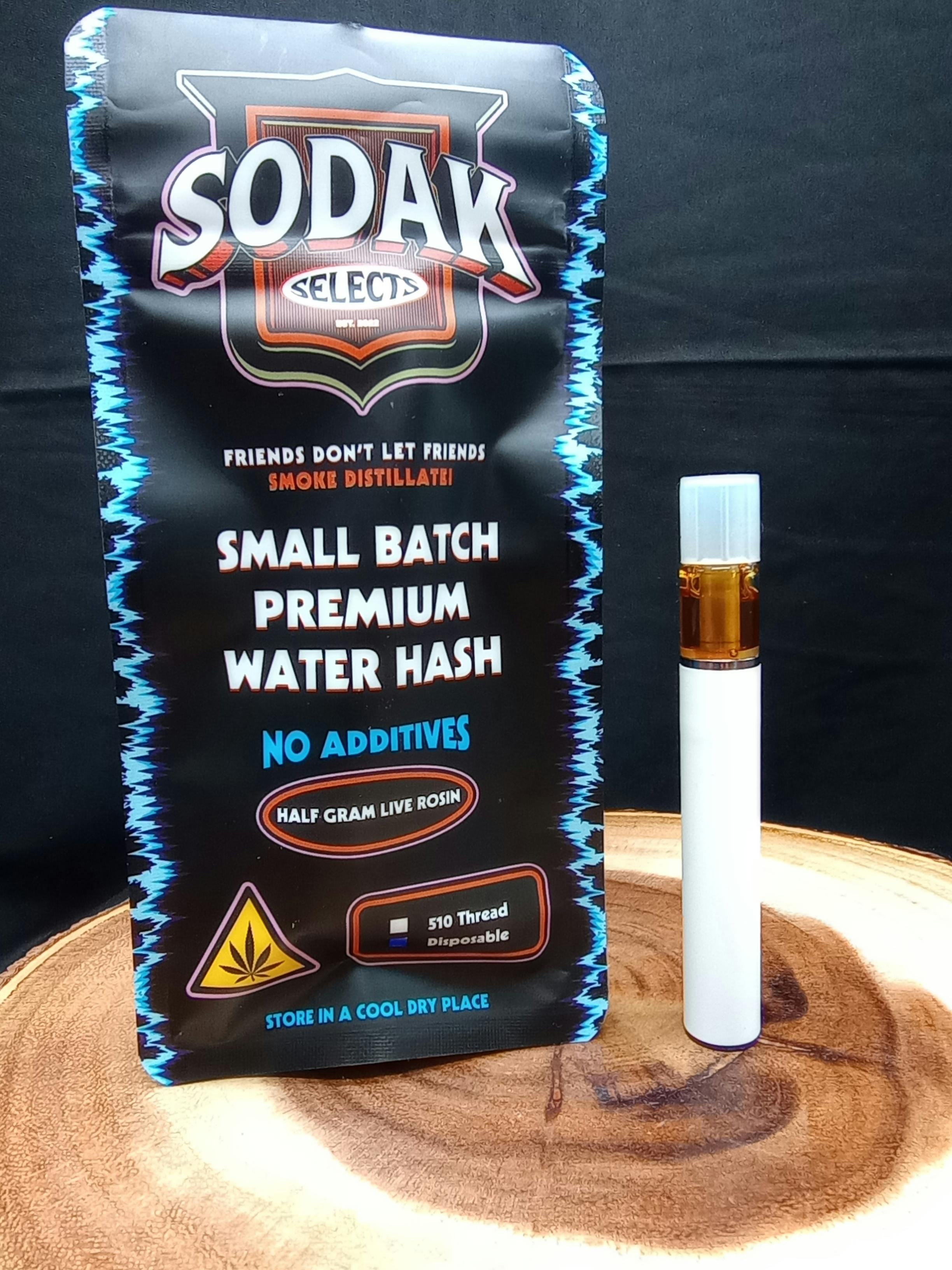 Grape Push Pop - .5g Live Rosin Disposable