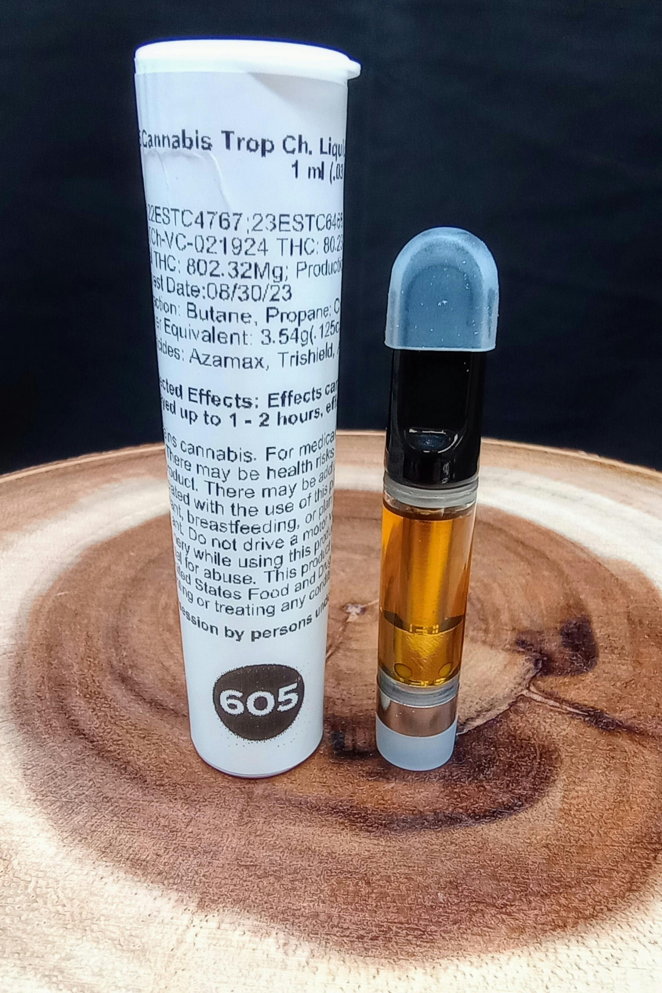Blue Dream Uplift - 1g Cured Resin Vape Cart