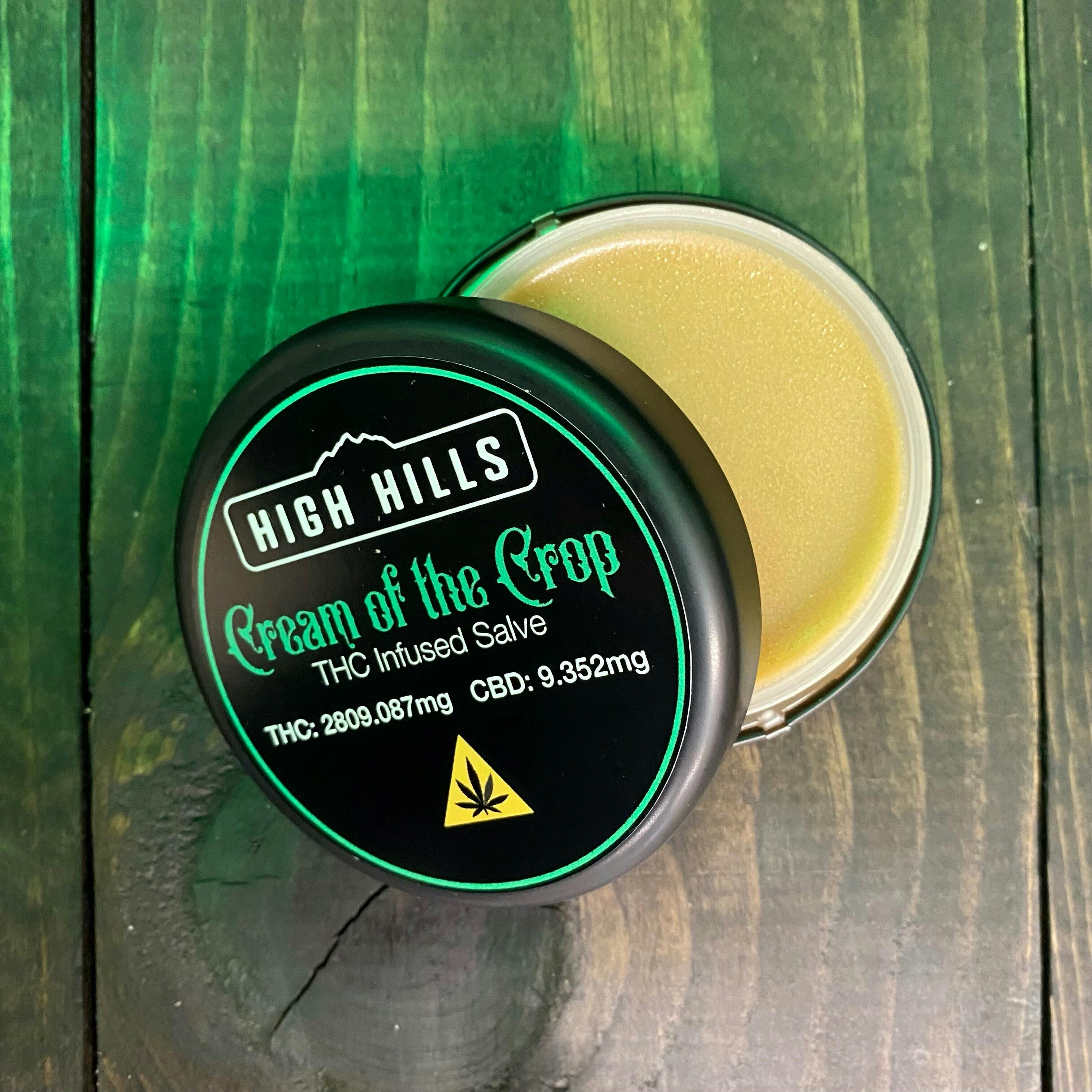 Peppermint Topical Salve at True North Dispensary