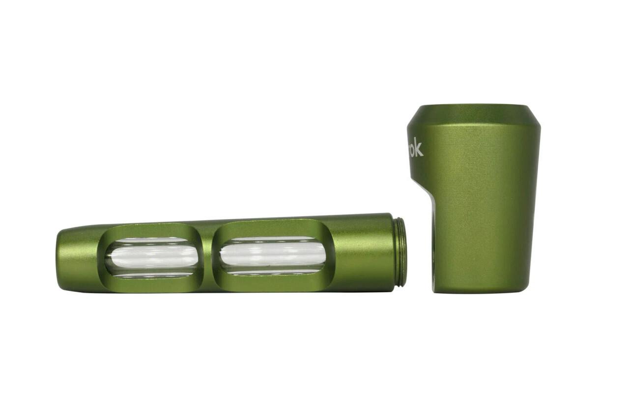 OnGrok Aluminum & Glass Pipe