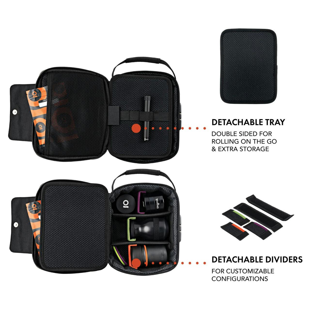 OnGrok - Smell Proof Large Case