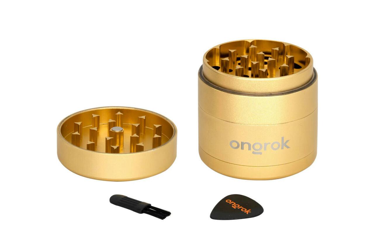 OnGrok 4pc 55mm Grinder