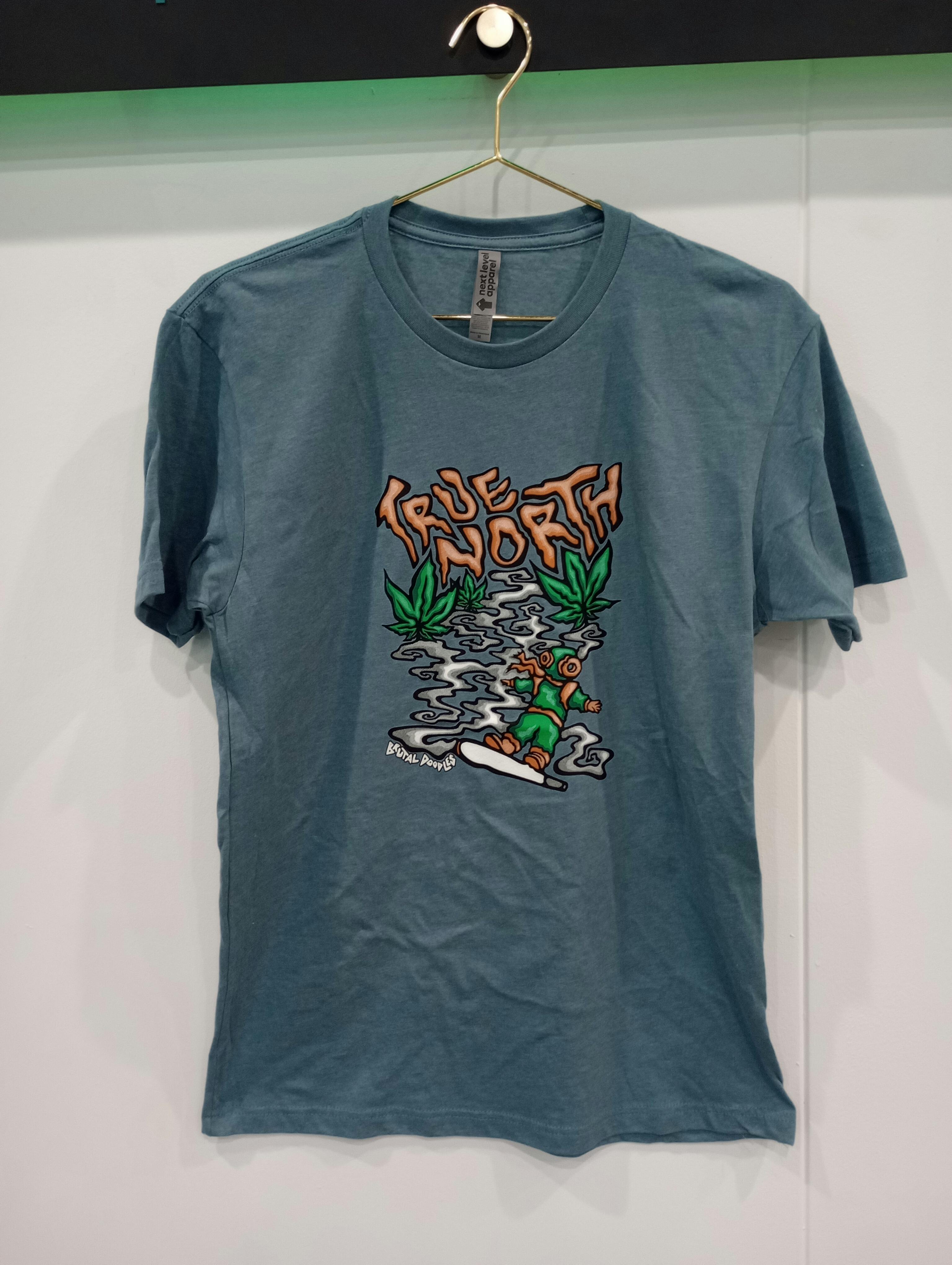 2XL TrueNorth/Brutal Doodles T-Shirt - Slate Blue