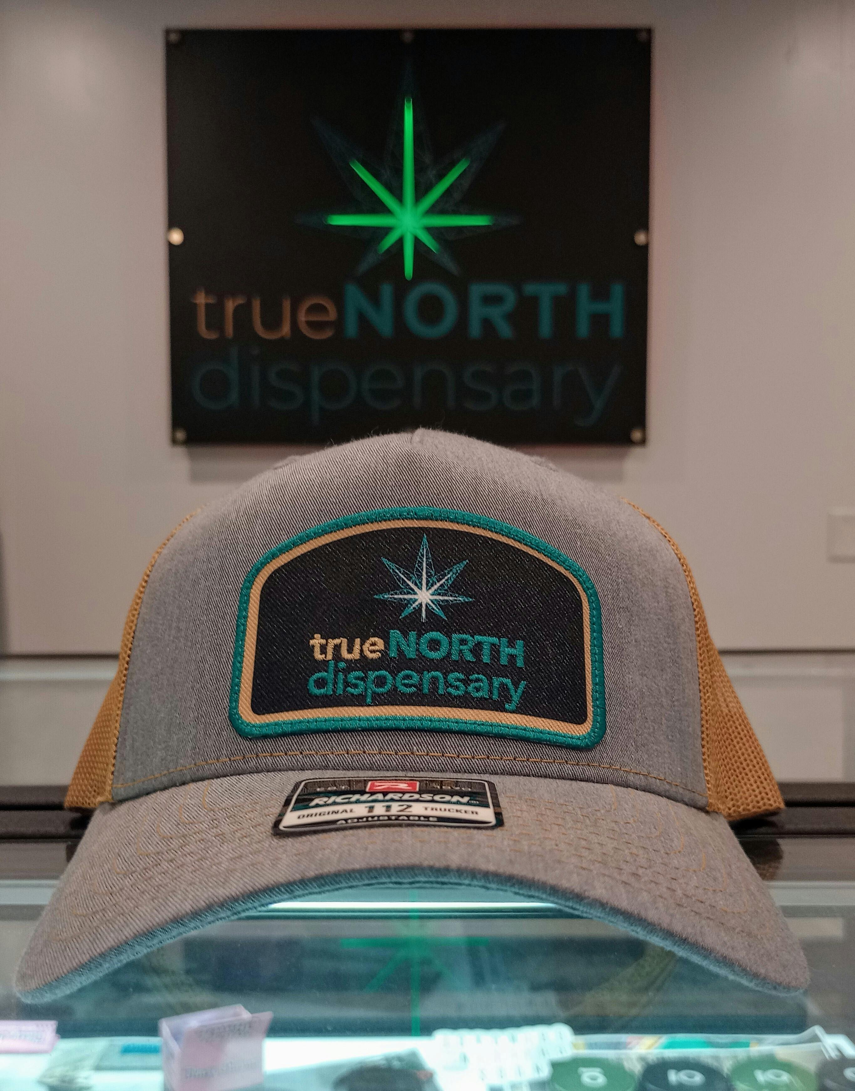 Richardson Trucker Hat - Heather Grey/Amber