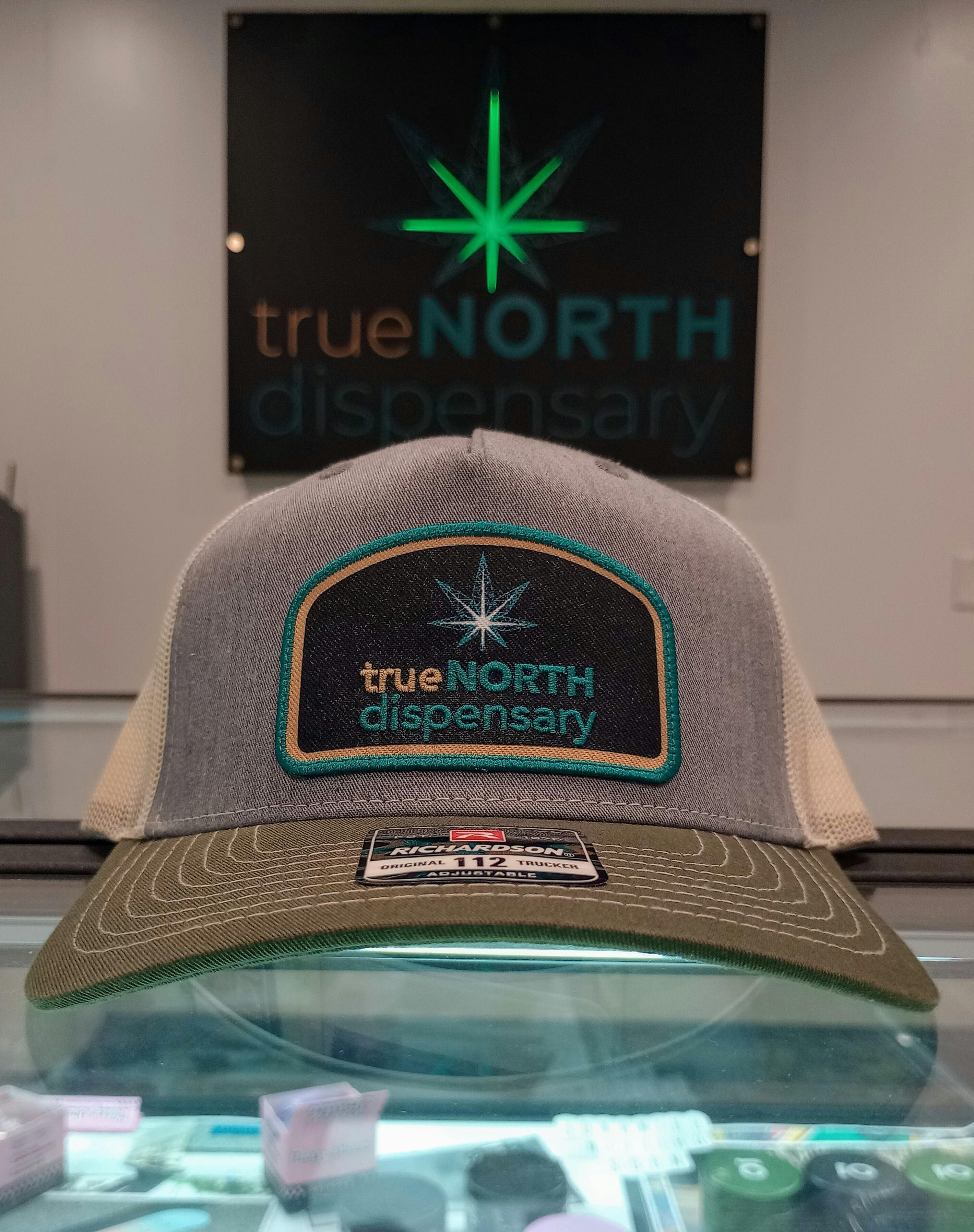 Richardson Trucker Hat - Heather Grey/Birch/Olive