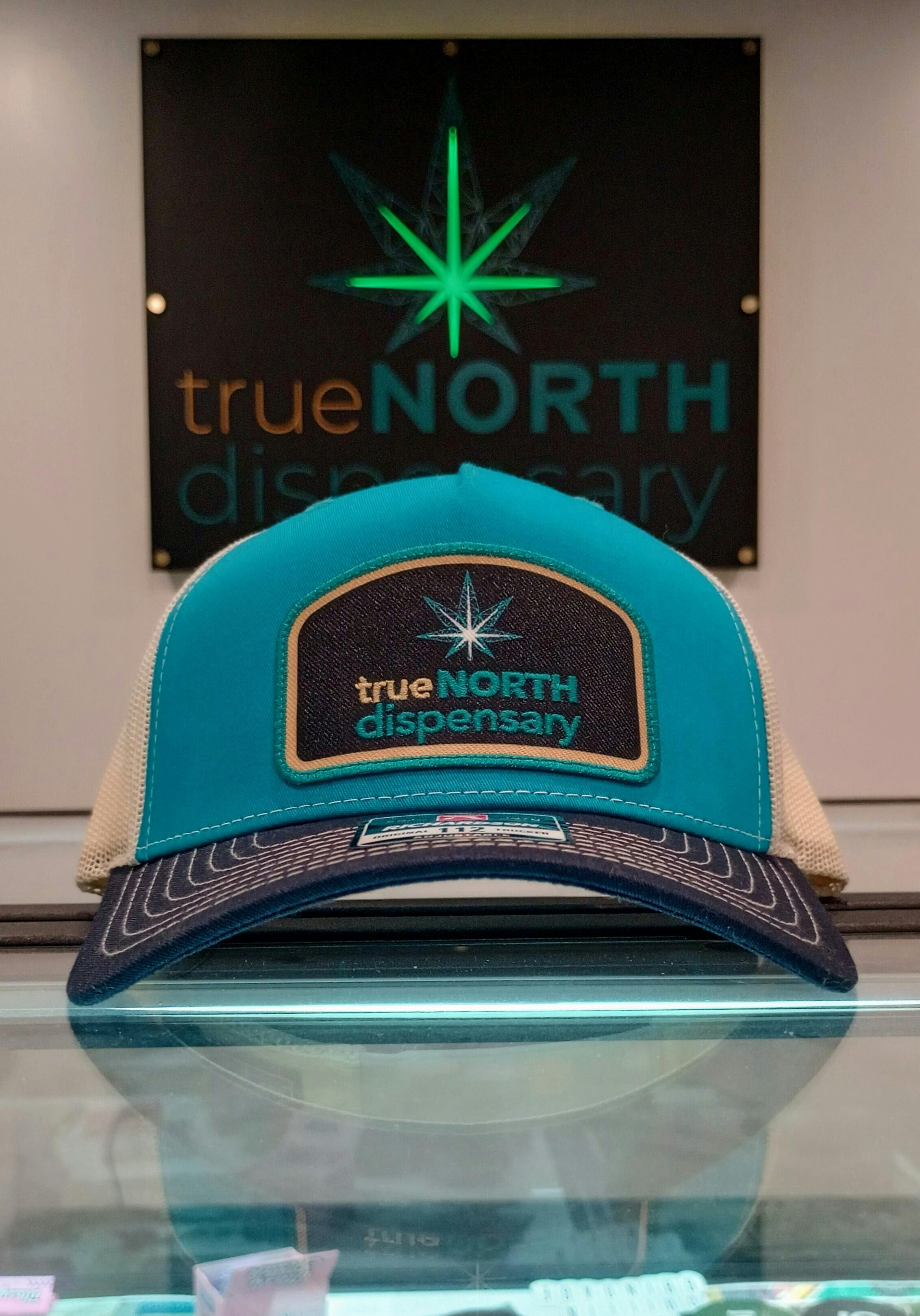 Richardson Trucker Hat - Blue Teal/Birch/Navy