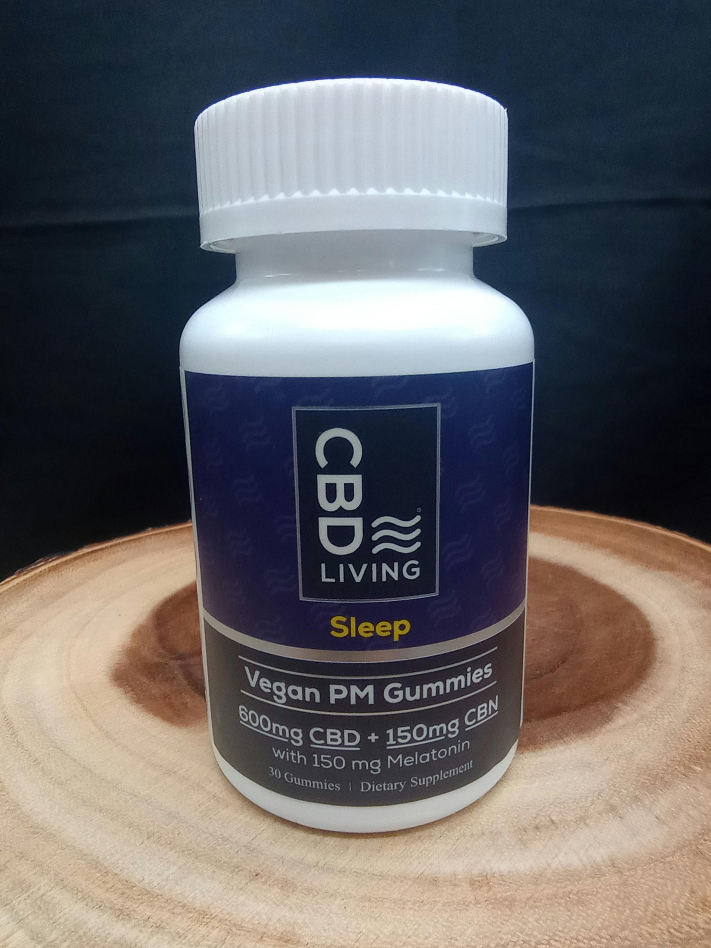 CBD Vegan Sleep Gummies - Assorted Flavor 20mg / 30pk