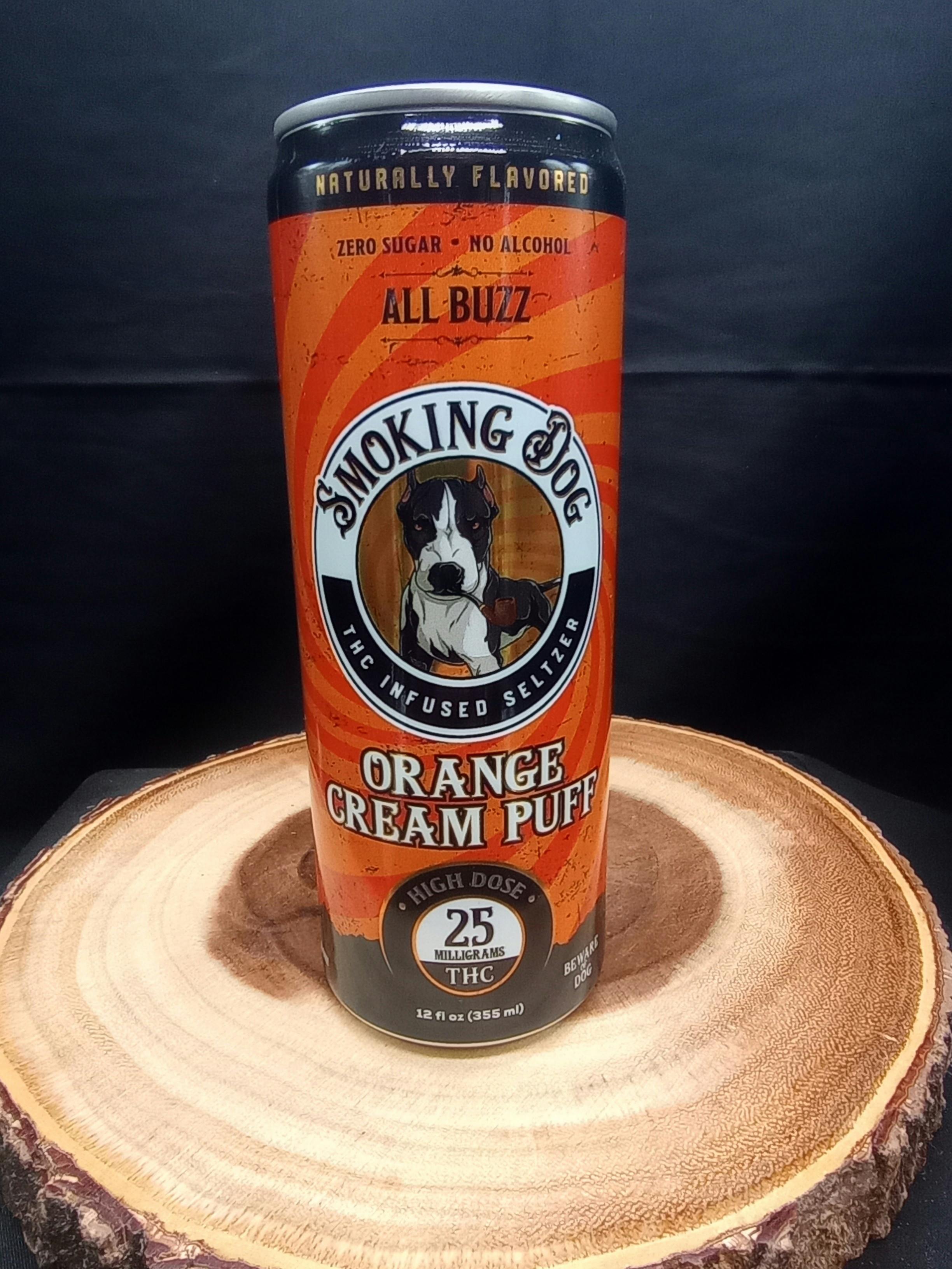 Seltzer - Orange Cream Puff at True North Dispensary