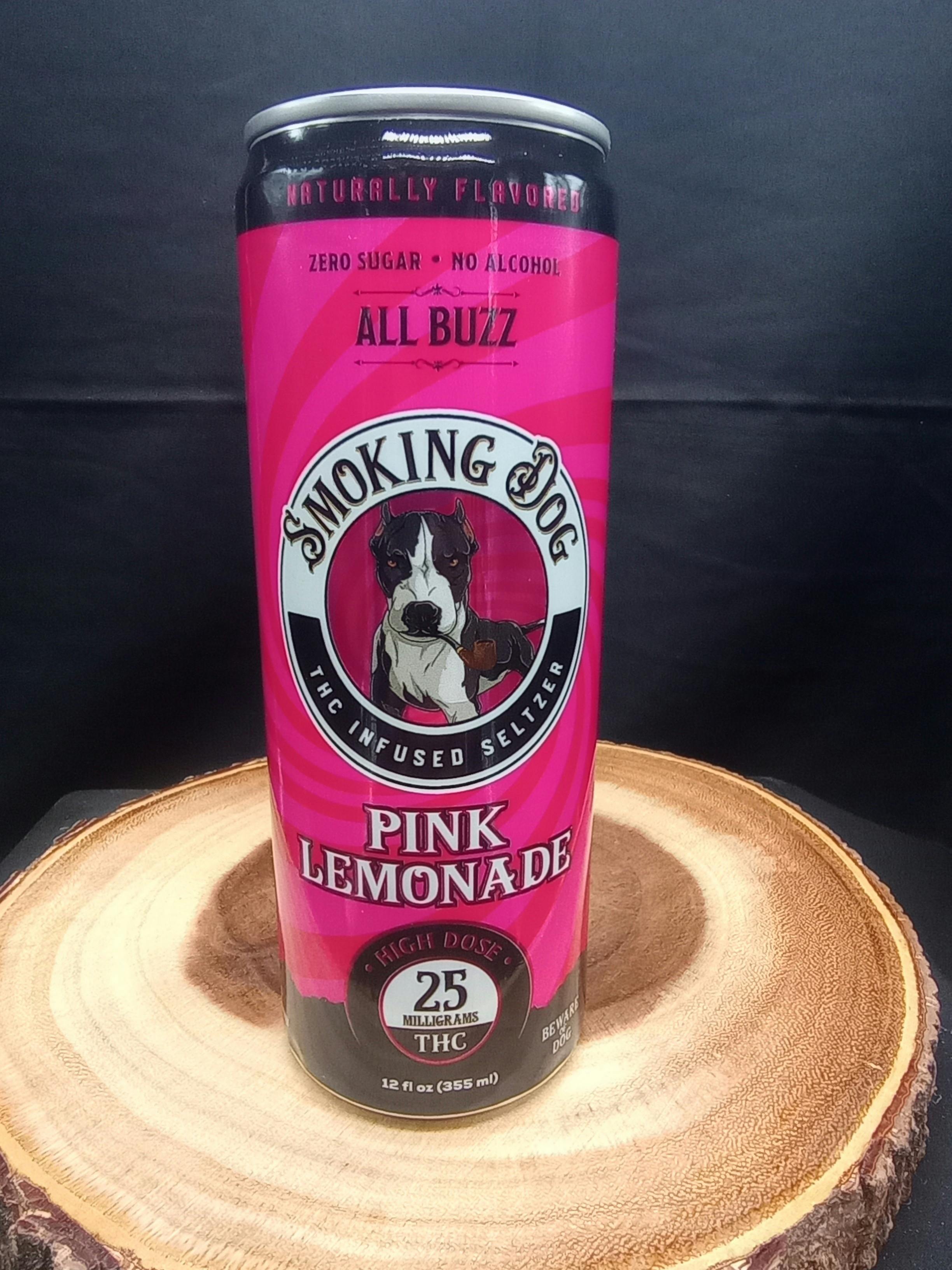 Seltzer - Pink Lemonade at True North Dispensary