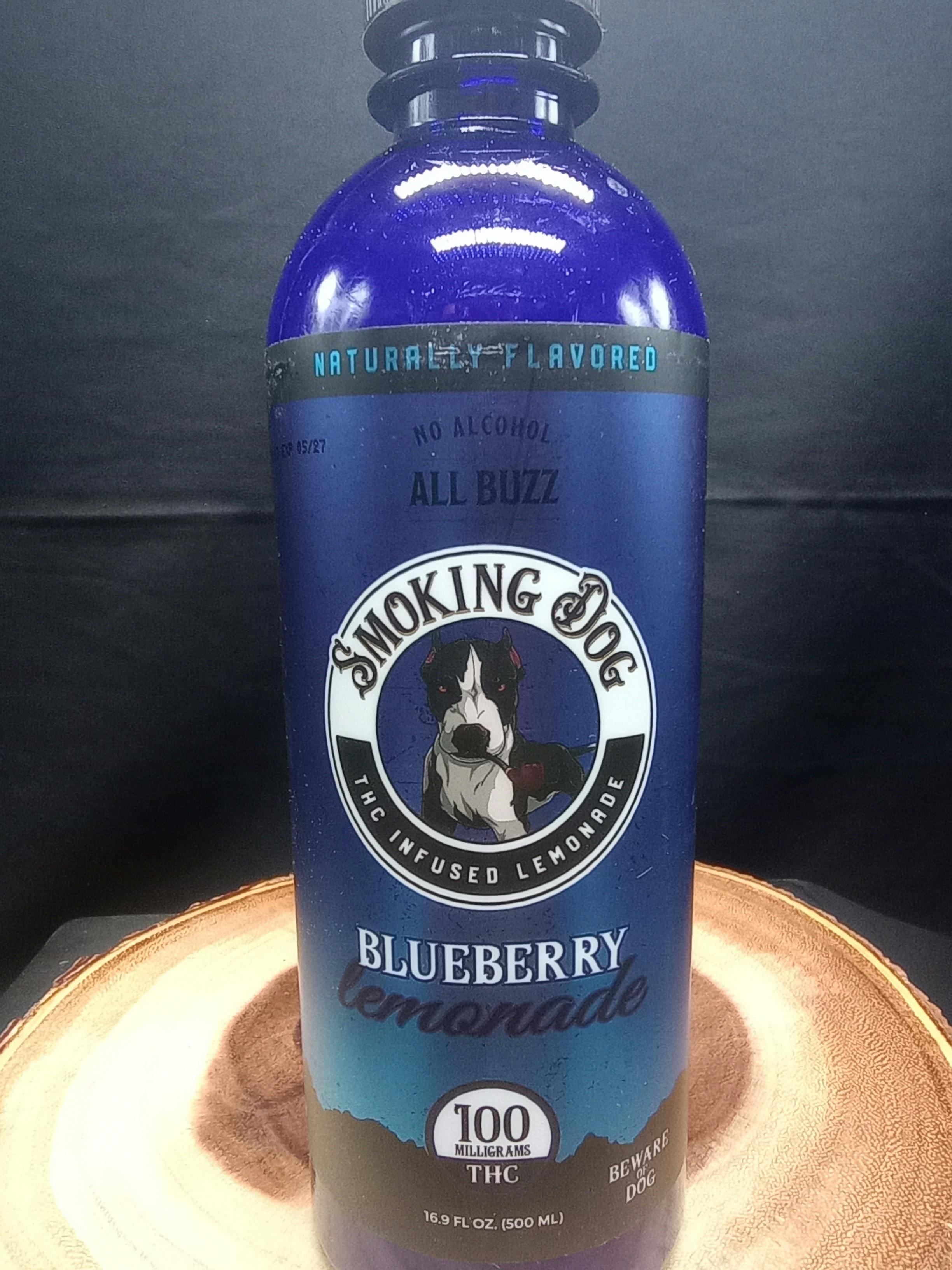 Blueberry Lemonade at True North Dispensary
