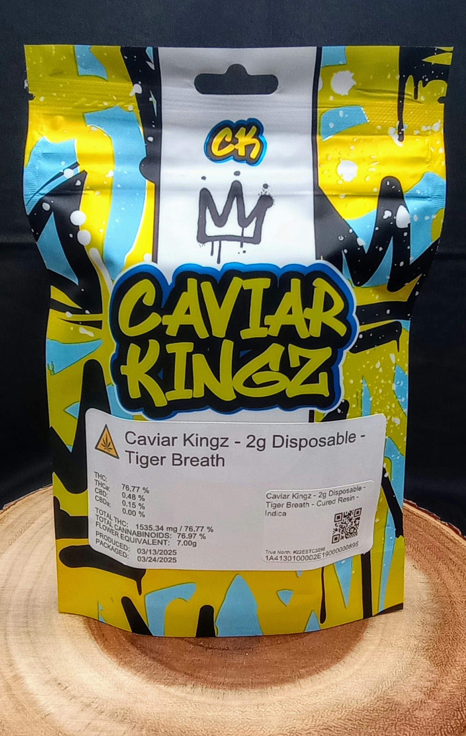 Outlaw Nitro - 2g Liquid Diamond Disposable