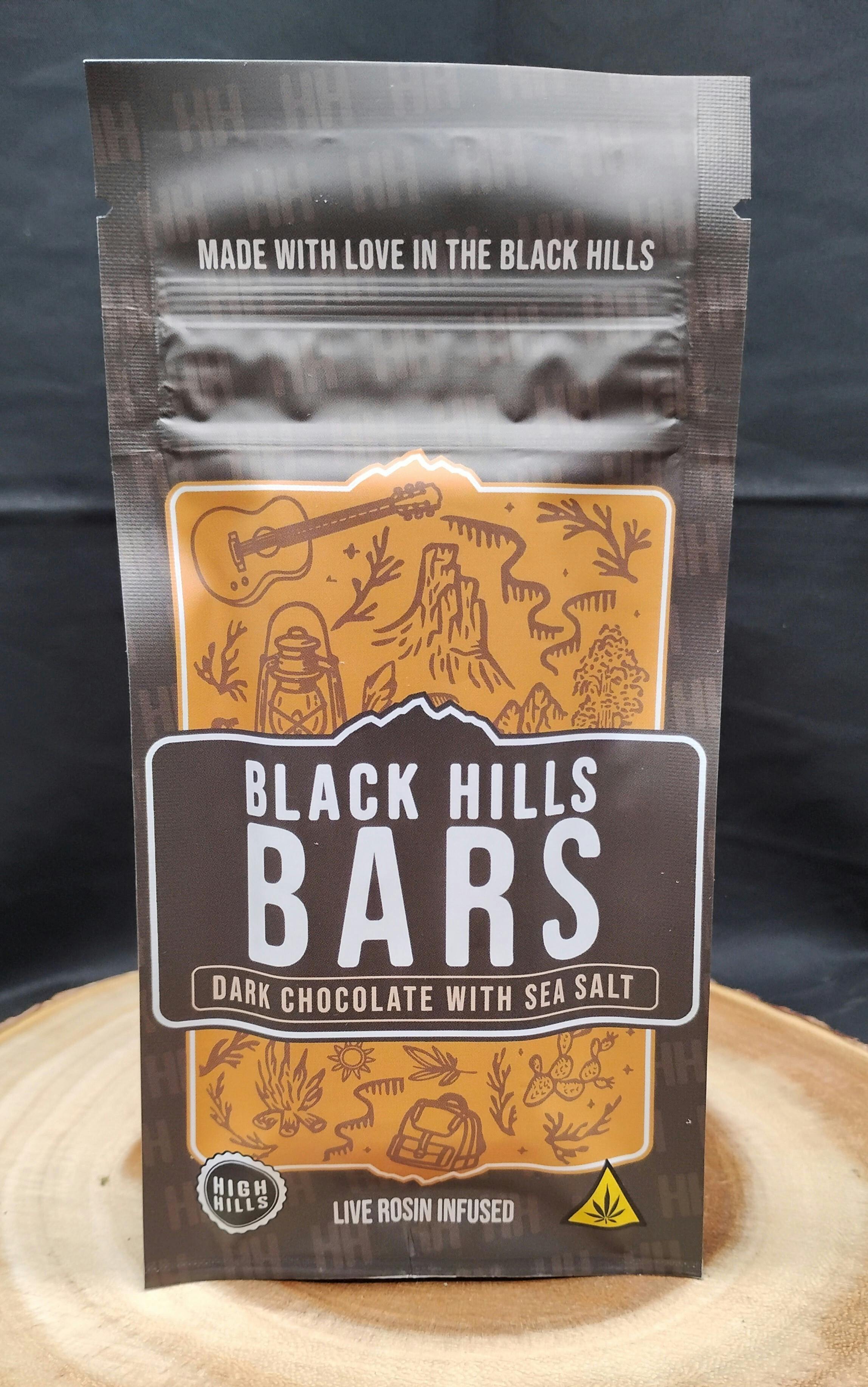 Black Hills Bar - Dark Chocolate