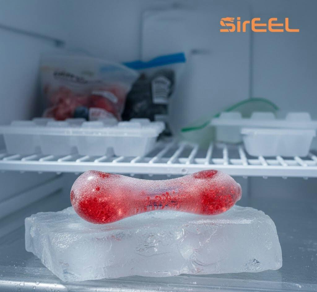 SirEEL - 5" Cold-Hearted Freezable Spoon