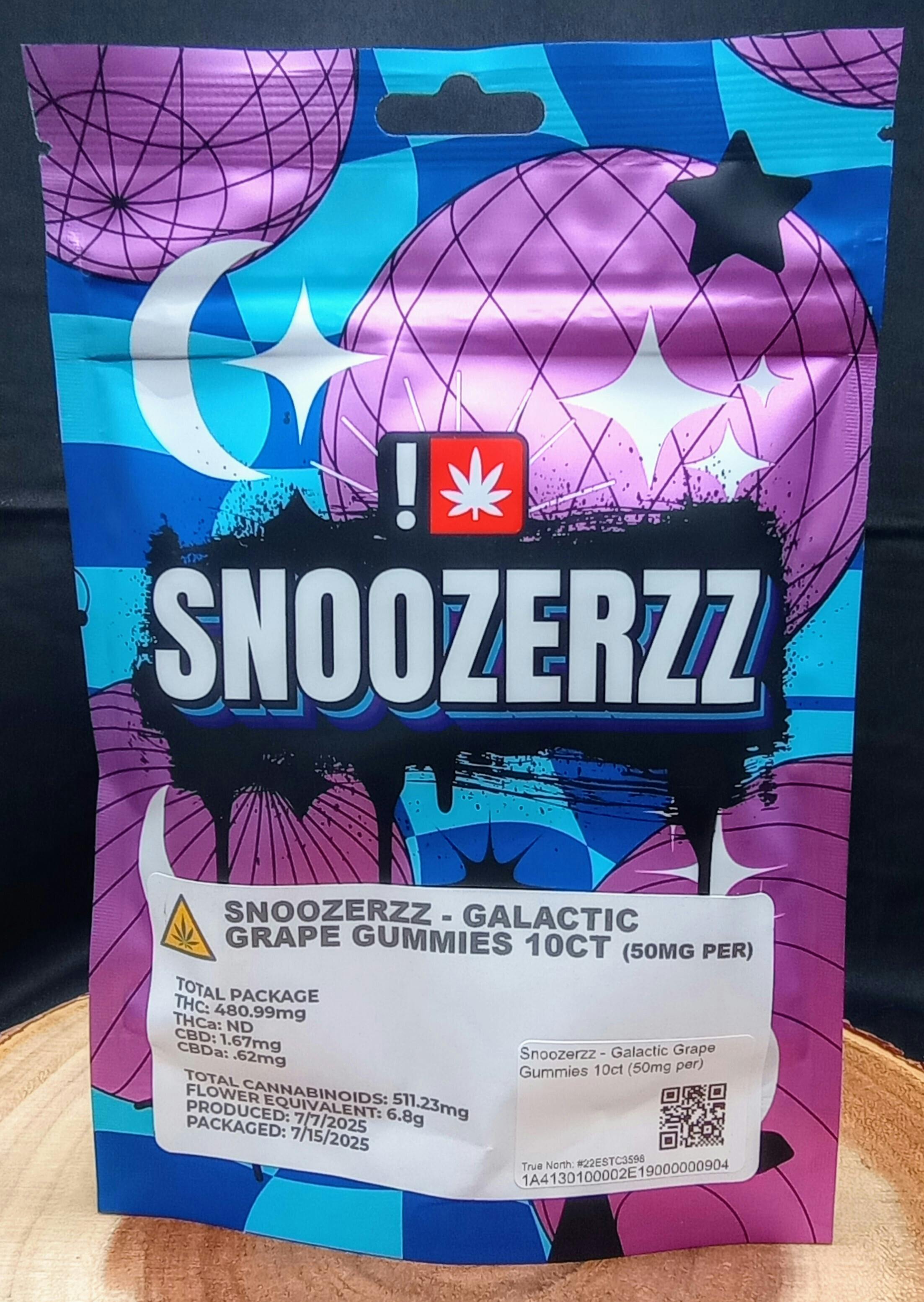 Galagtic Grape Gummies - 48mg / 10pk (480.99)