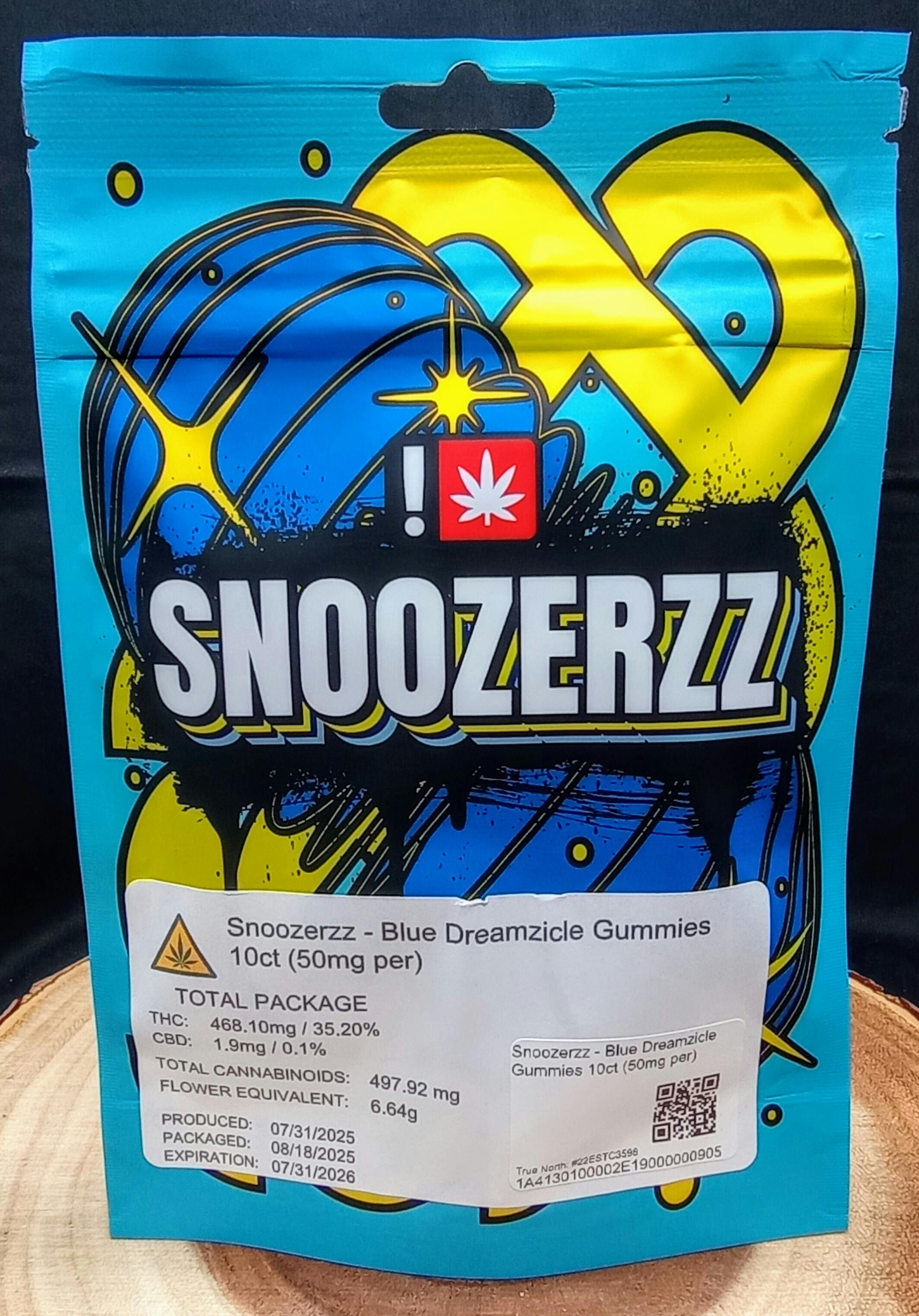 Blue Dreamzicle - 46mg / 10pk (468.1mg)