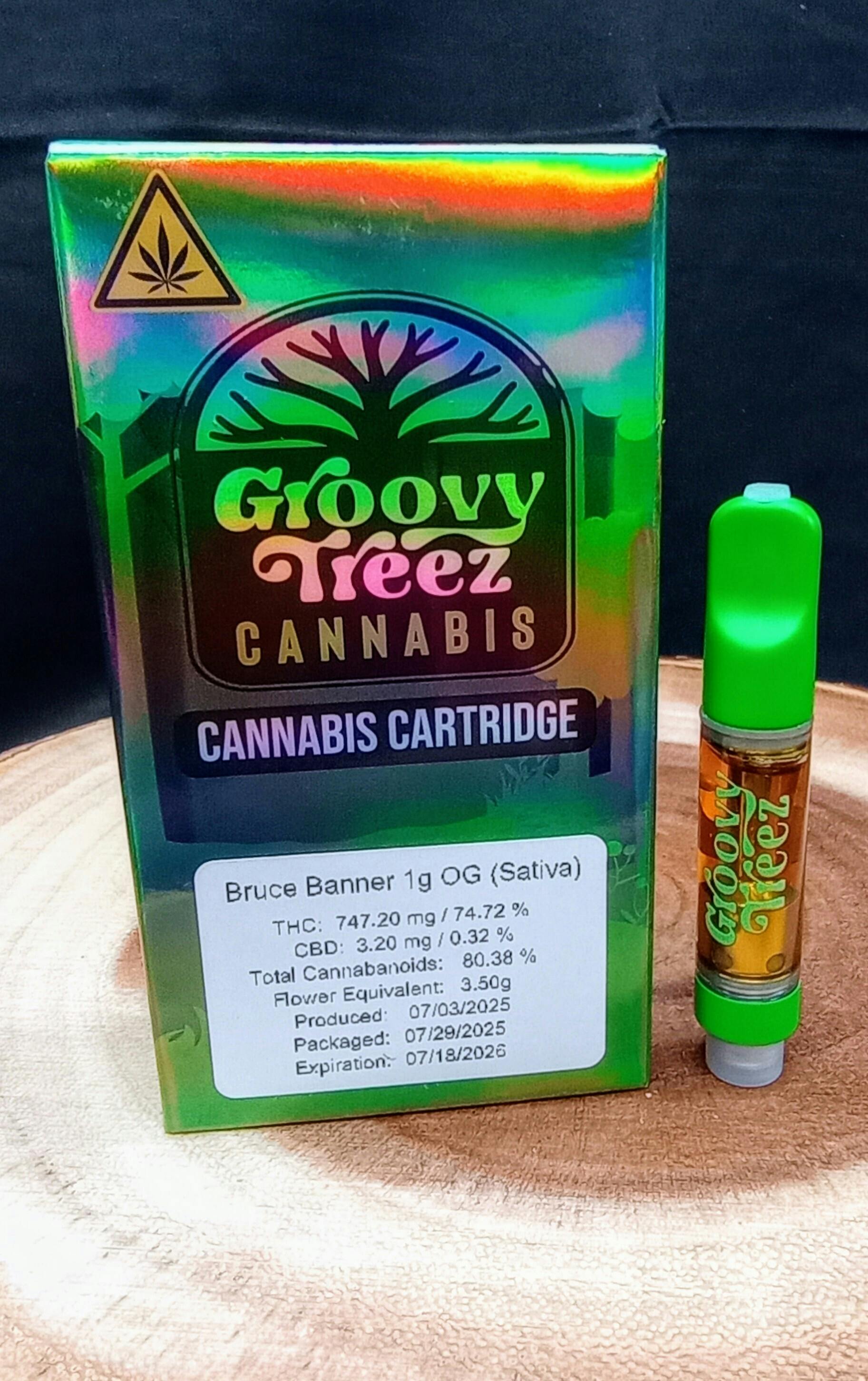 Kusholina - 1g Cured Resin Vape Cart
