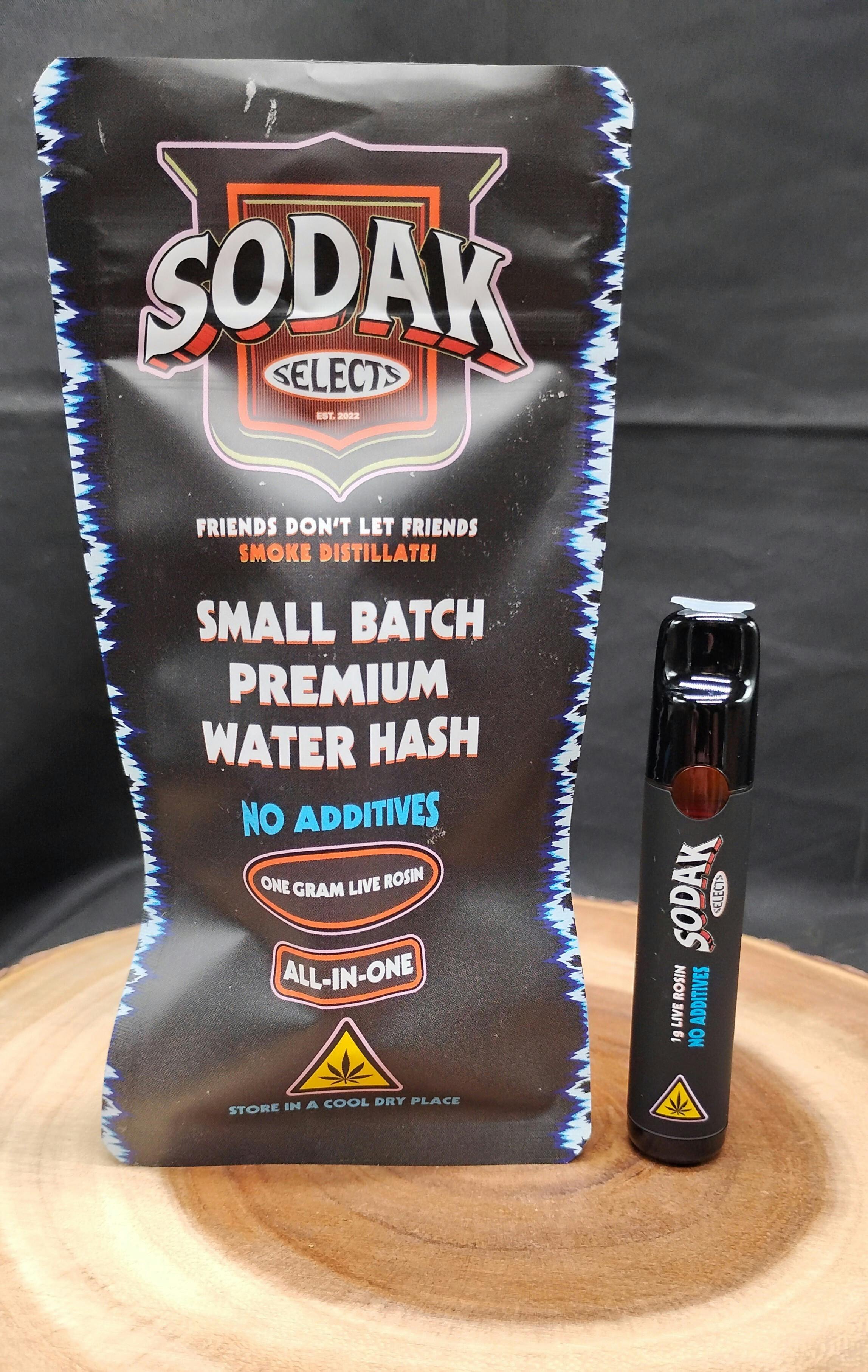 Planet Caravan - 1g Live Rosin Disposable