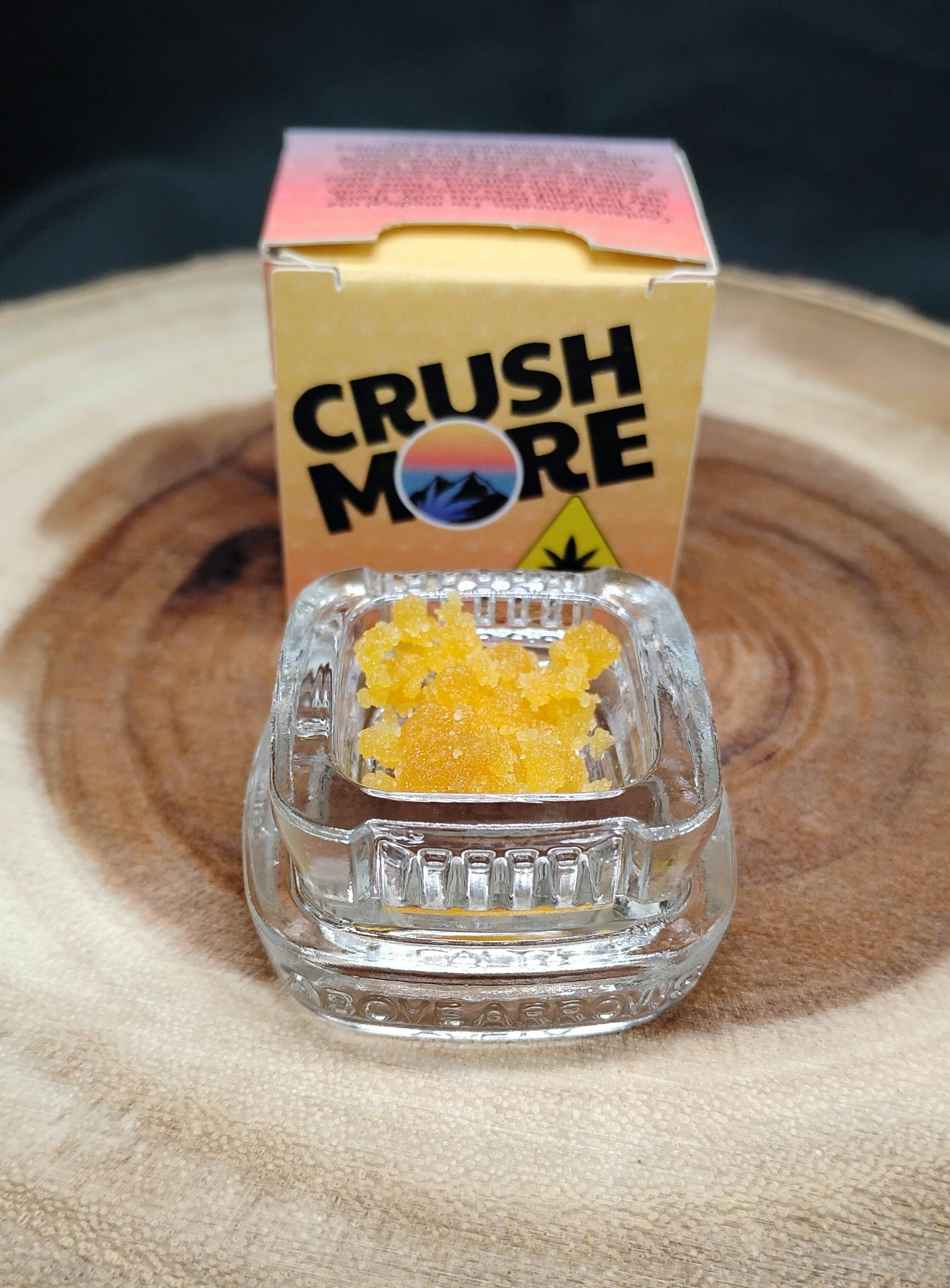 Grape Kush - 1g Live Resin Crumble at True North Dispensary
