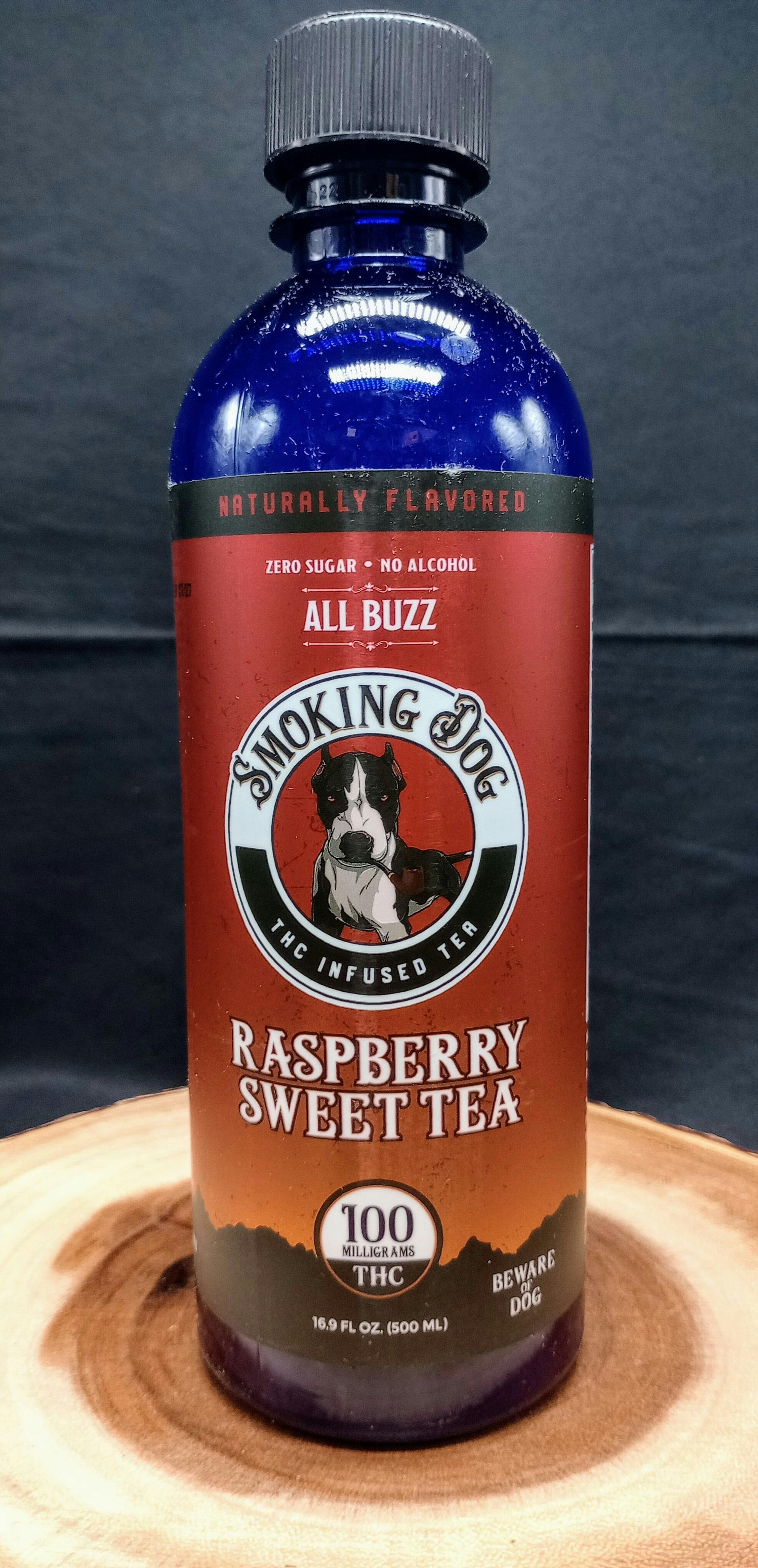 Raspberry Sweet Tea at True North Dispensary