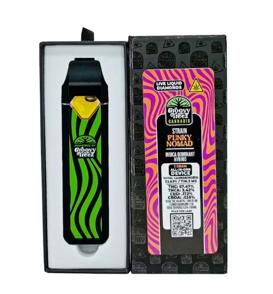 Funky Nomad - 1g Liquid Diamond Disposable