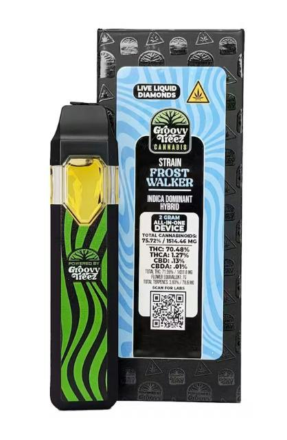 Tree Hugger - 2g Liquid Diamond Disposable