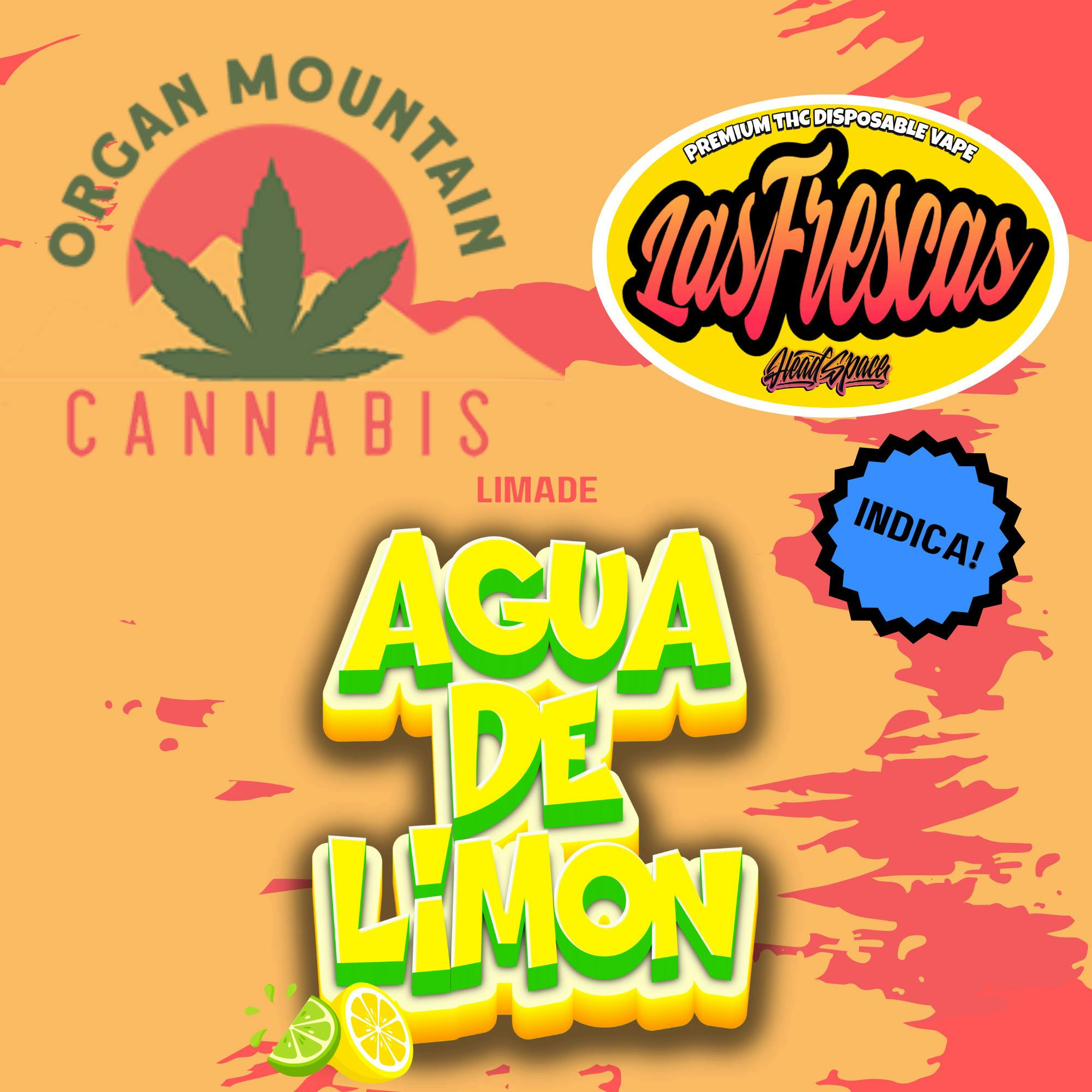 Head Space x OMC - Agua De Limon (I) - 1g Disposable